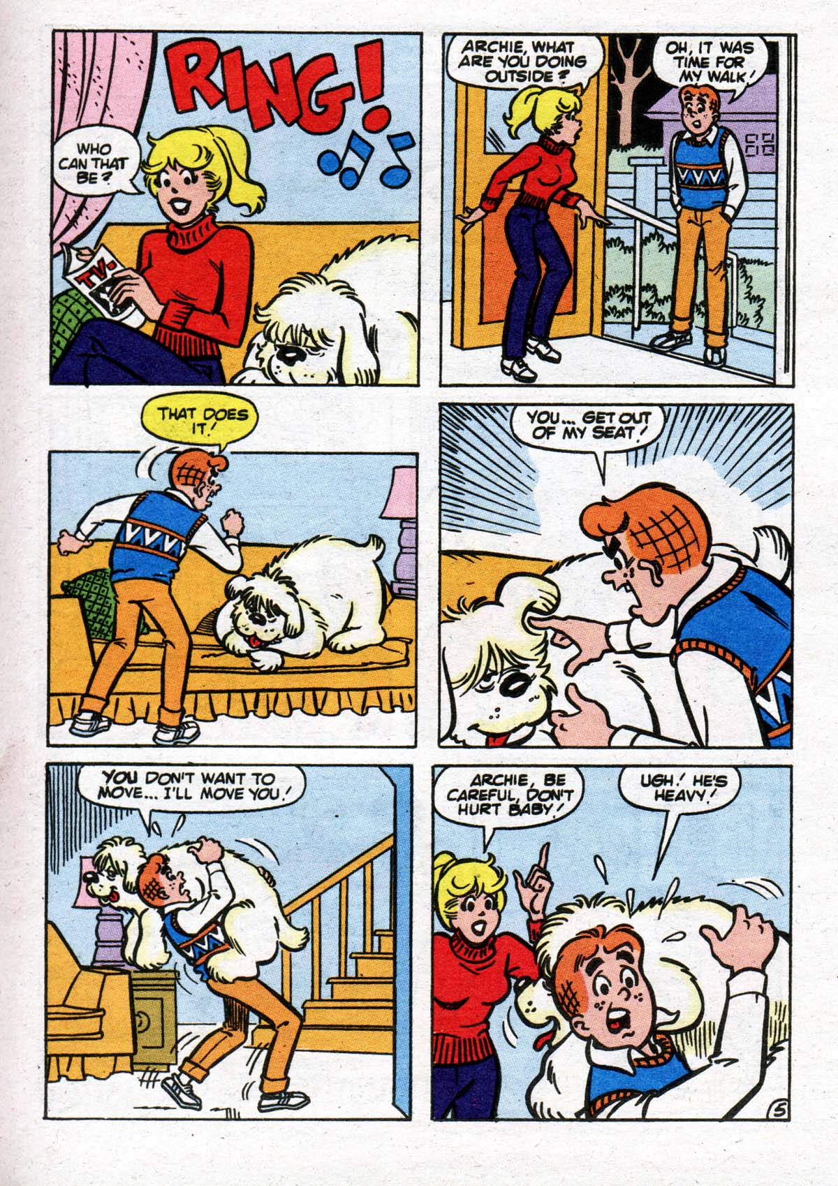 Read online Archie's Double Digest Magazine comic -  Issue #137 - 146