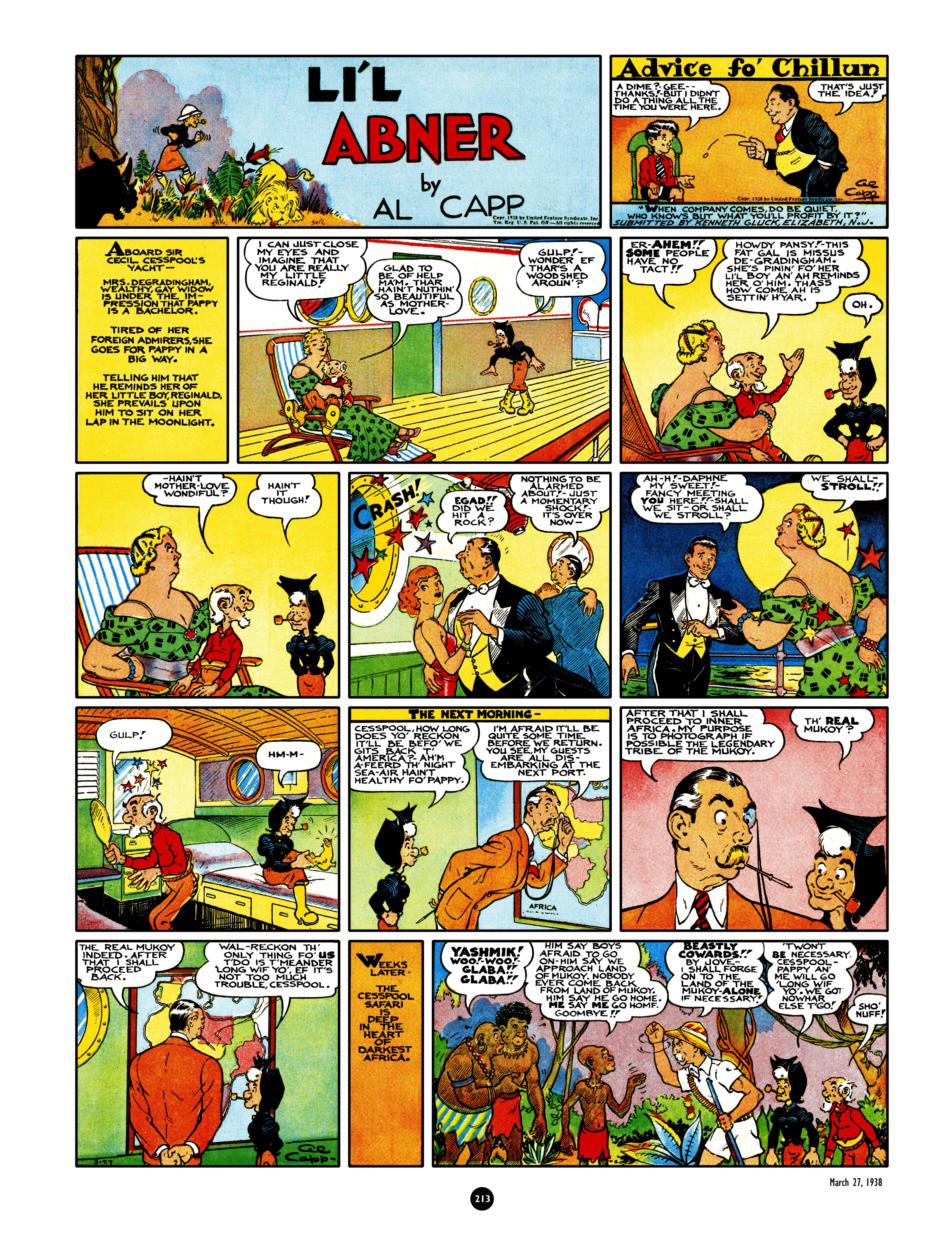 Read online Al Capp's Li'l Abner Complete Daily & Color Sunday Comics comic -  Issue # TPB 2 (Part 3) - 15