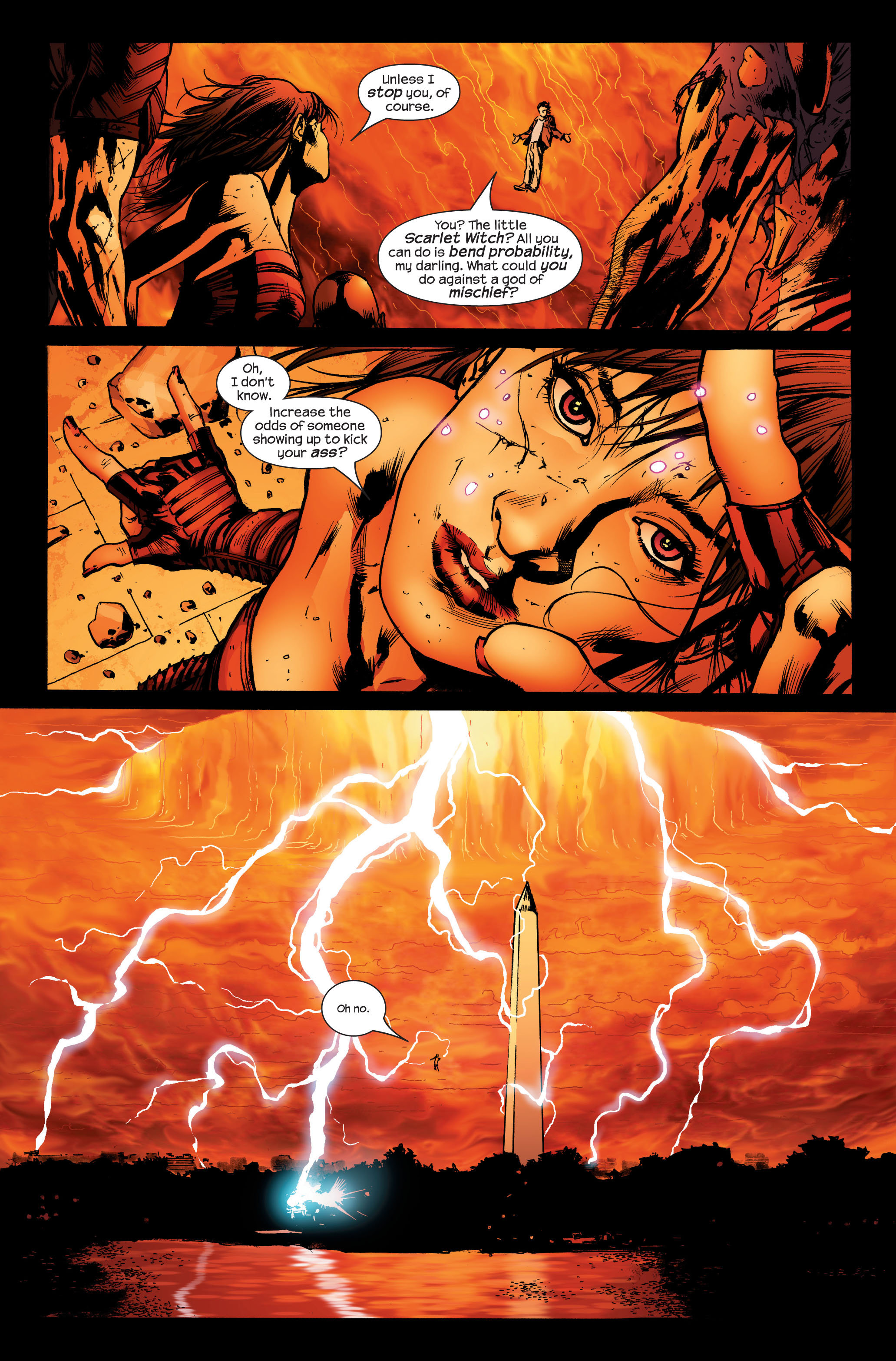 Read online Ultimates 2 comic -  Issue #12 - 33