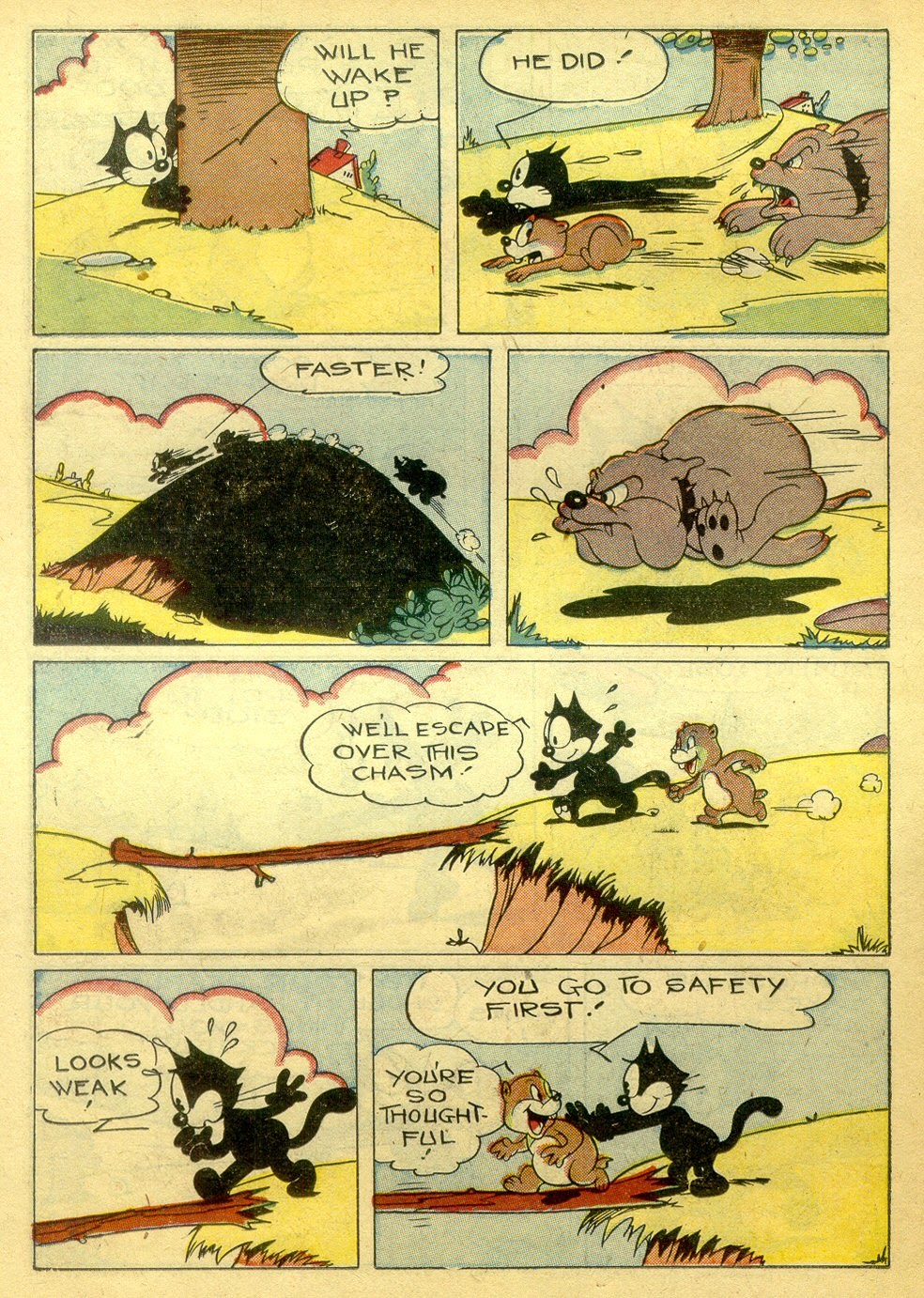 Read online Felix the Cat (1948) comic -  Issue #7 - 37