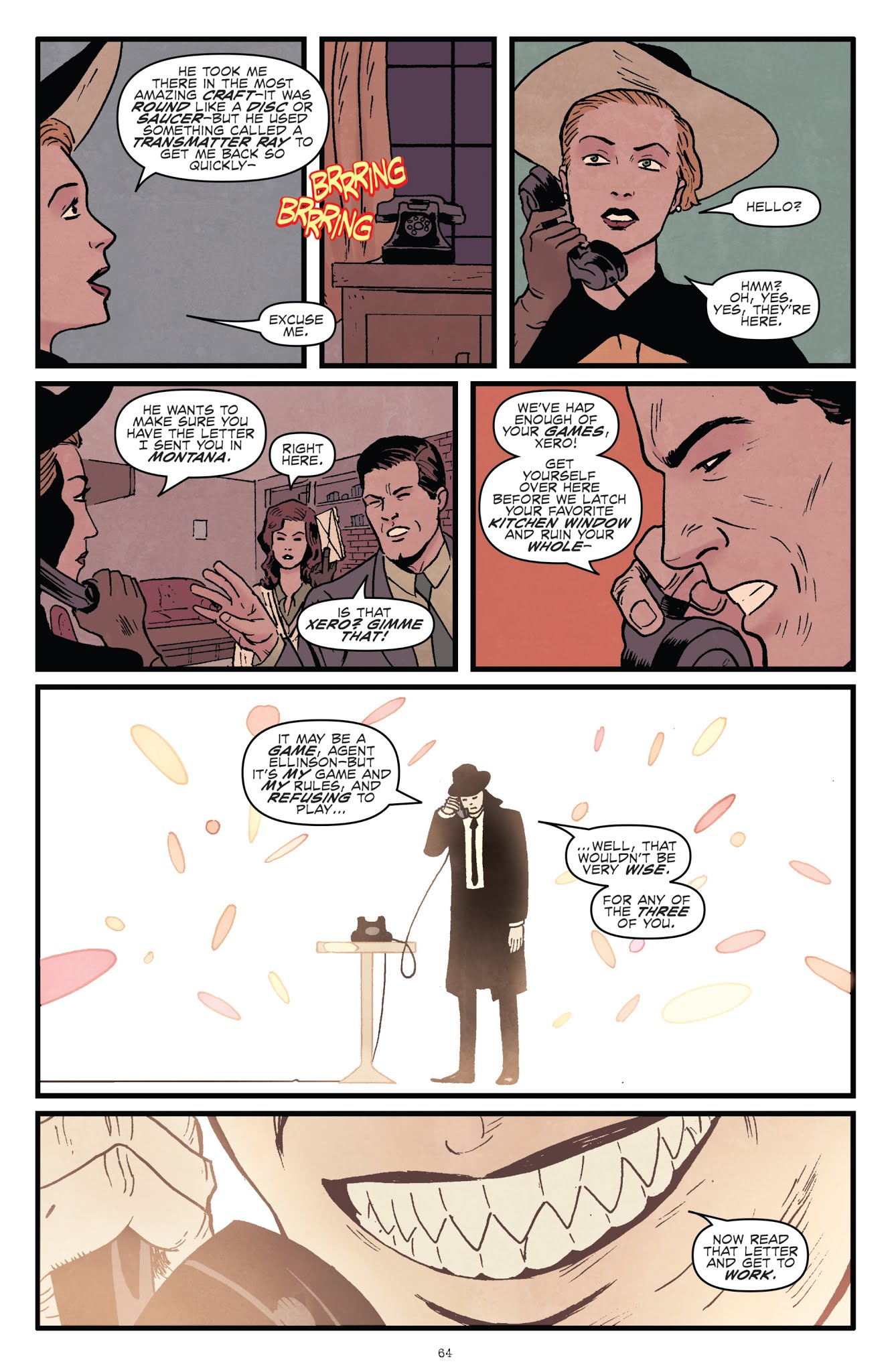 Read online The X-Files: Year Zero comic -  Issue # _TPB - 65