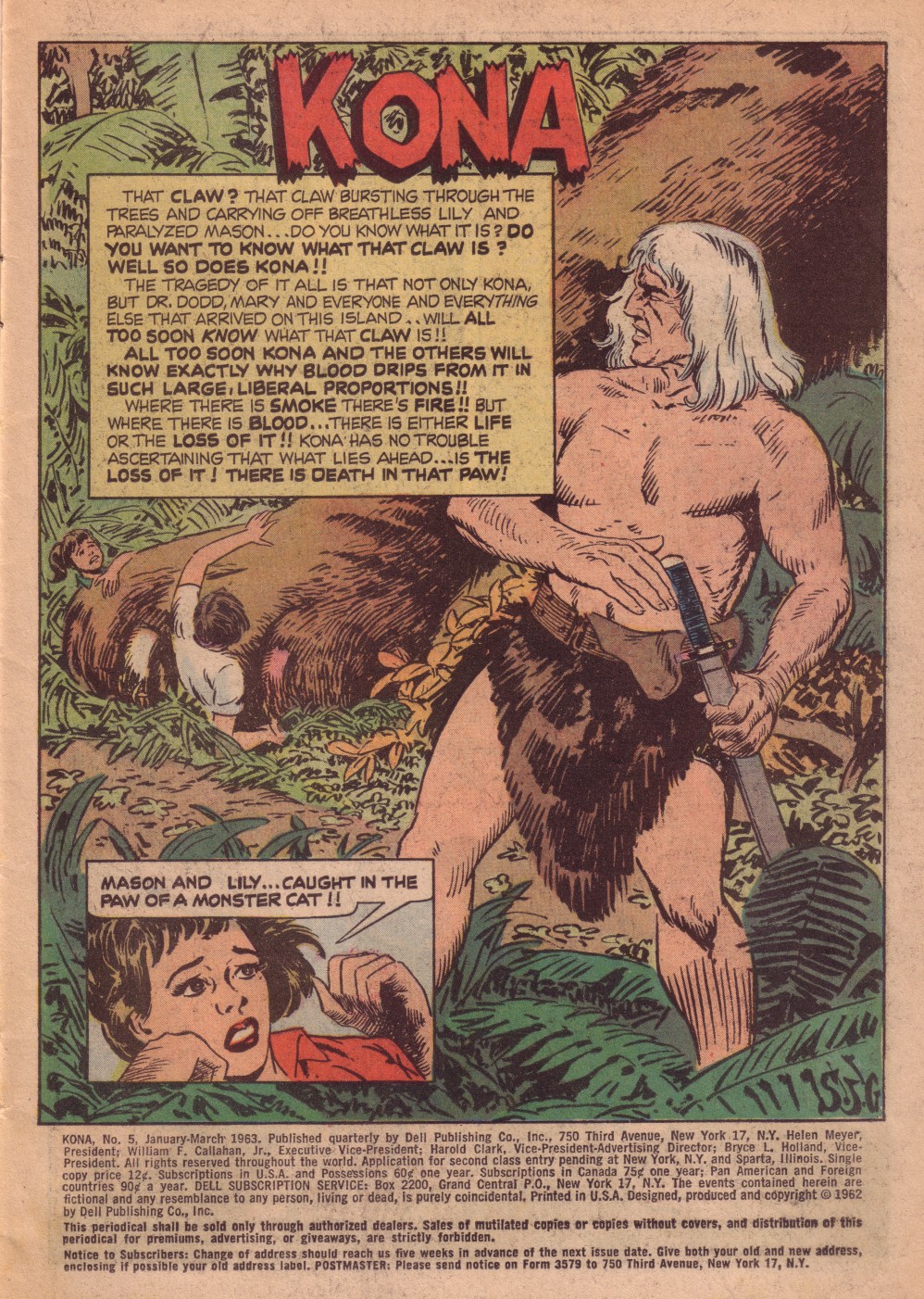 Read online Kona comic -  Issue #5 - 3