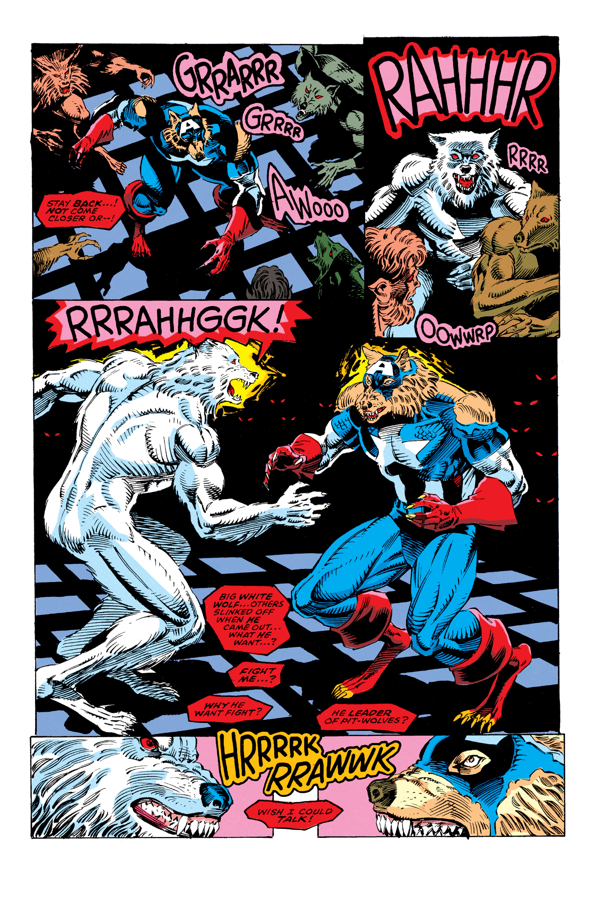 Read online Captain America Epic Collection comic -  Issue # TPB Blood and Glory (Part 3) - 22