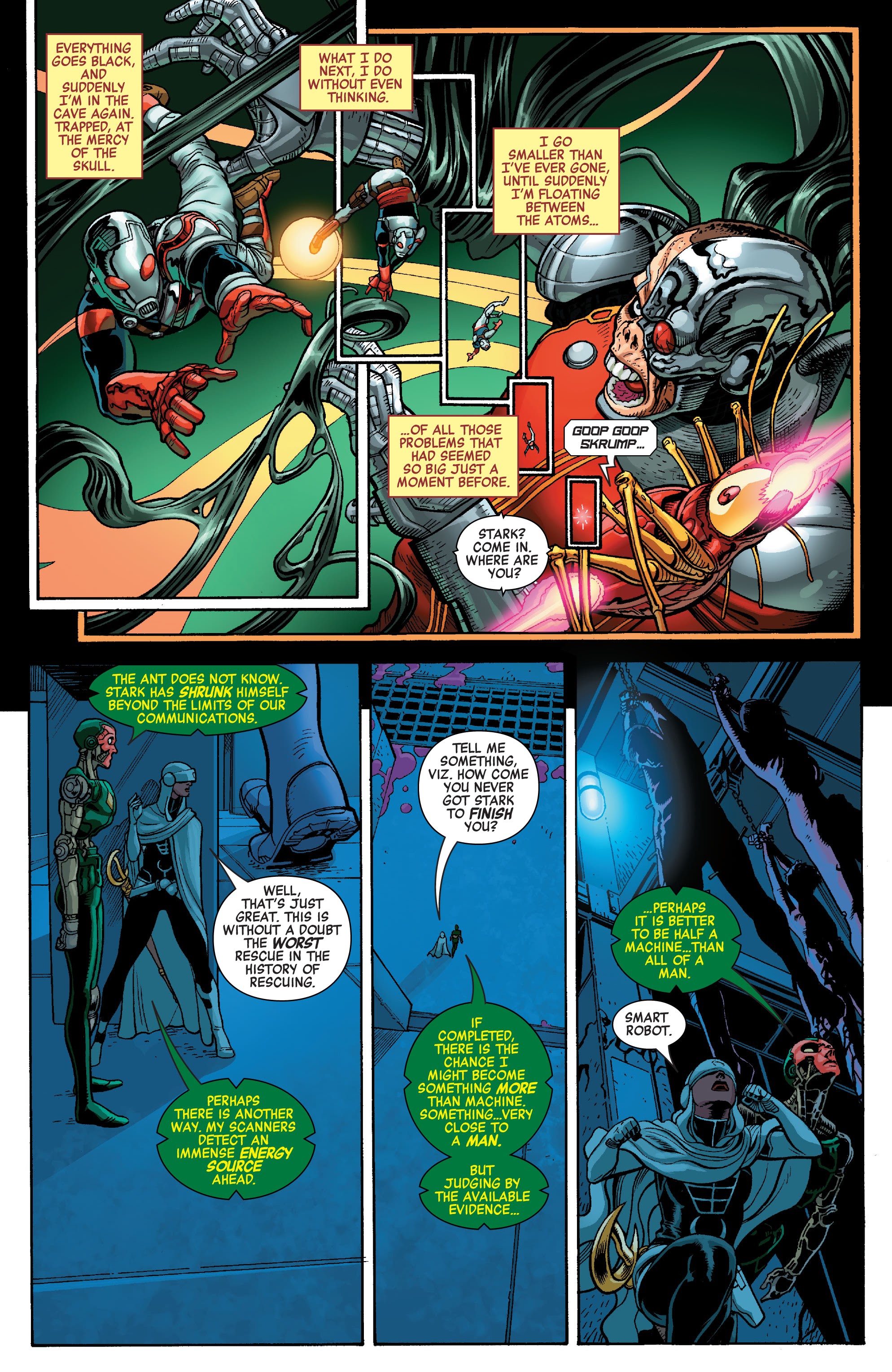 Read online Avengers Forever (2021) comic -  Issue #3 - 11