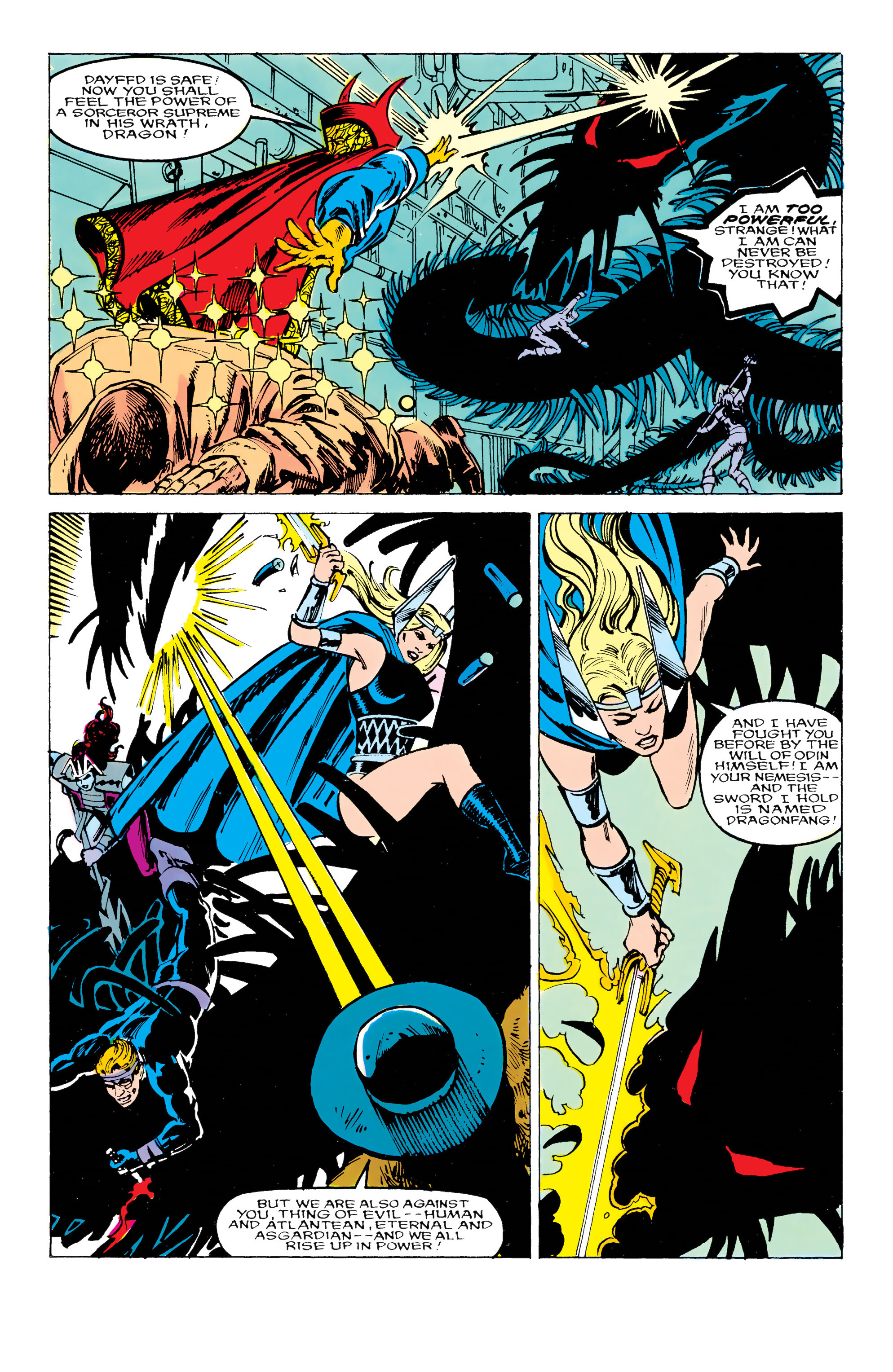 Read online Doctor Strange, Sorcerer Supreme Omnibus comic -  Issue # TPB 1 (Part 2) - 9