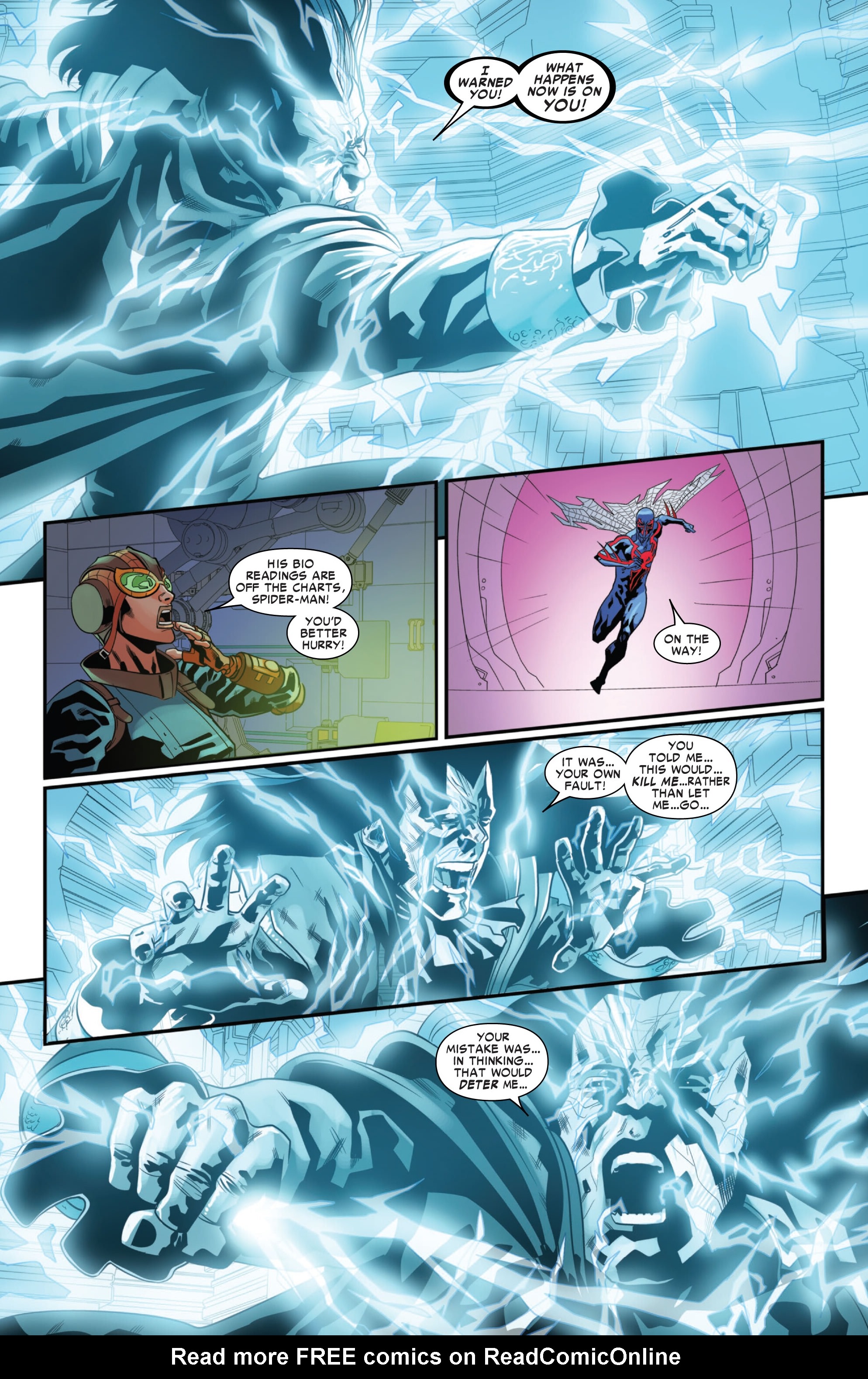 Read online Spider-Verse/Spider-Geddon Omnibus comic -  Issue # TPB (Part 6) - 60
