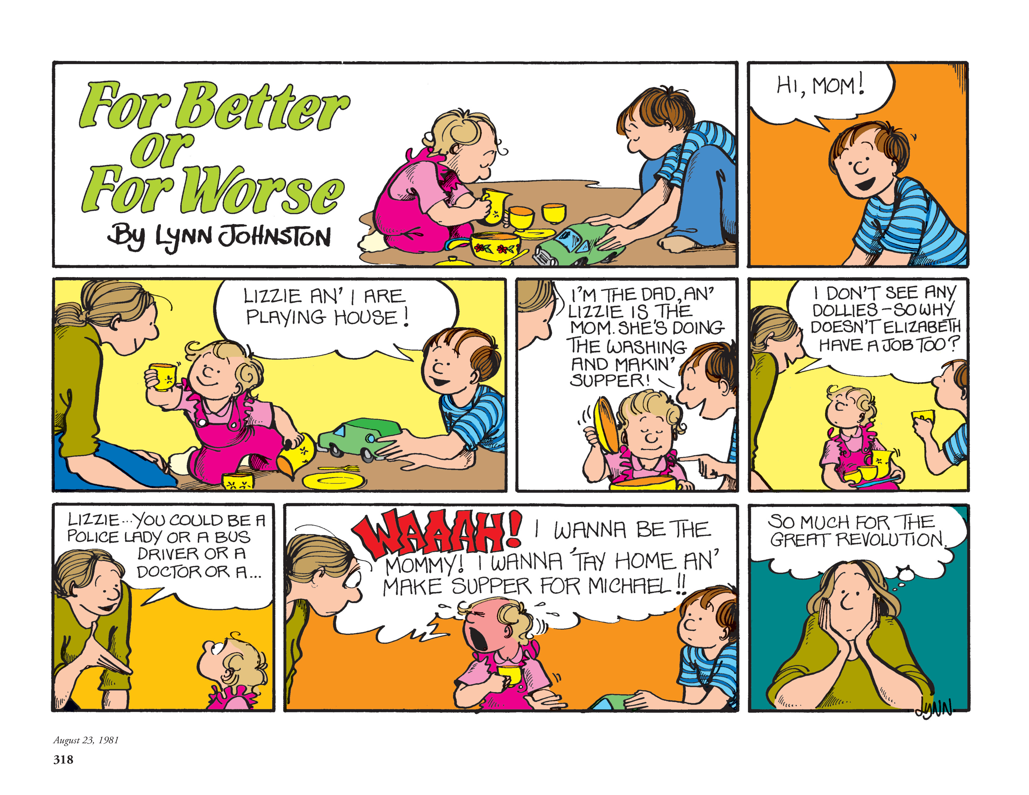 Read online For Better Or For Worse: The Complete Library comic -  Issue # TPB 1 (Part 4) - 21