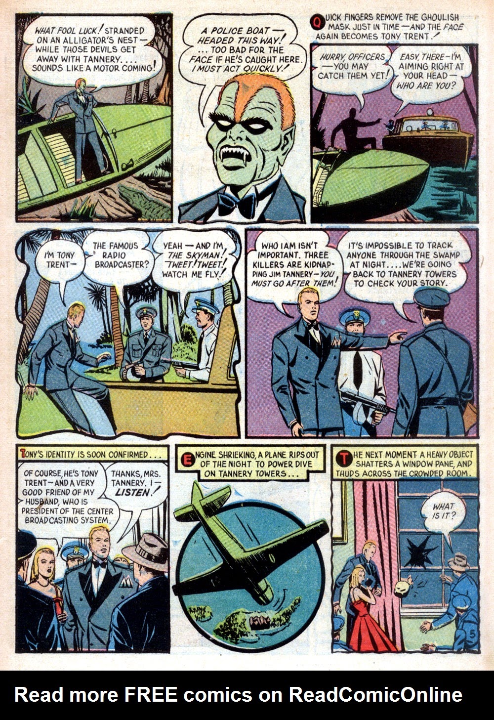 Read online Sparky Watts comic -  Issue #1 - 61