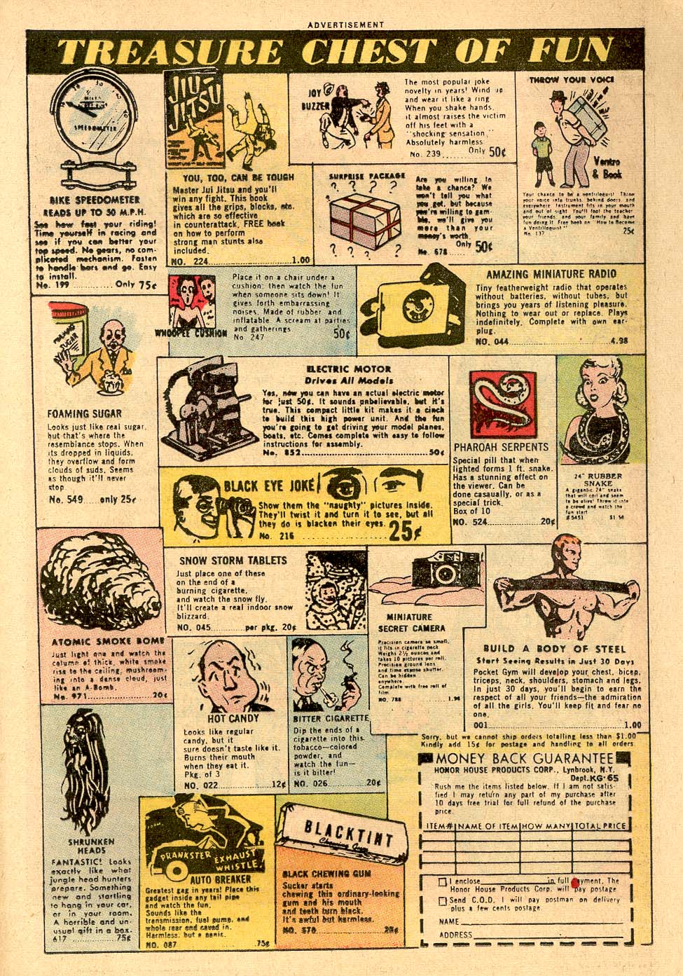 Read online TV Screen Cartoons comic -  Issue #133 - 33