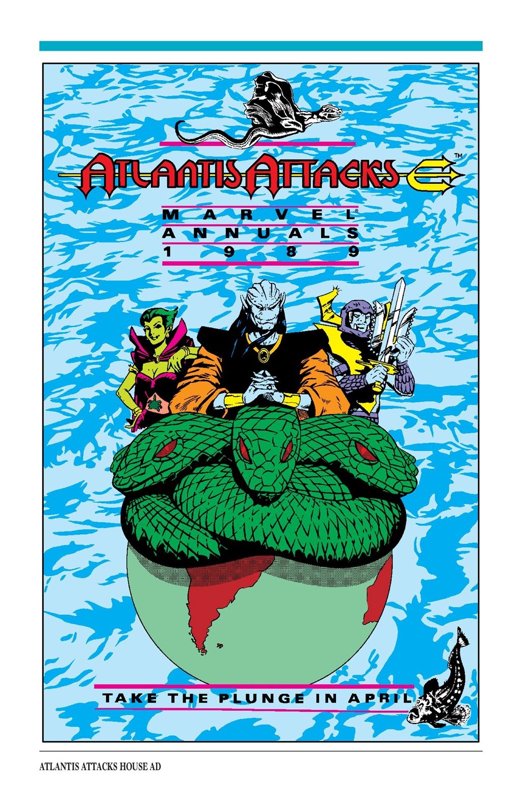 Read online Atlantis Attacks comic -  Issue # _The Original Epic (Part 6) - 33