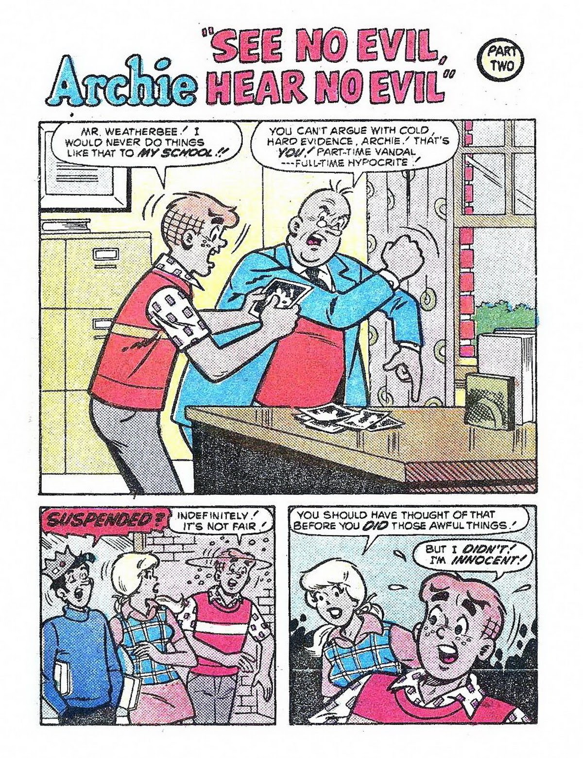Read online Archie's Double Digest Magazine comic -  Issue #25 - 174