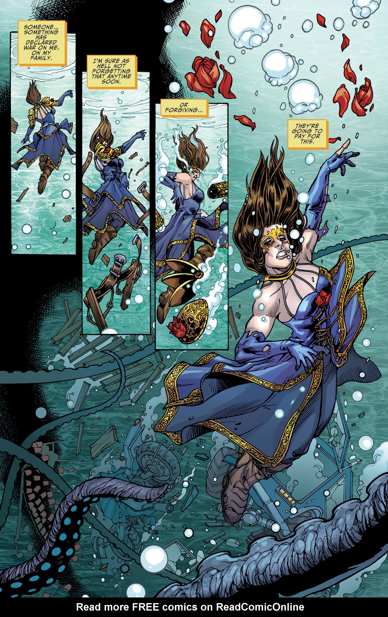 Read online Belle: Beast Hunter comic -  Issue #2 - 4