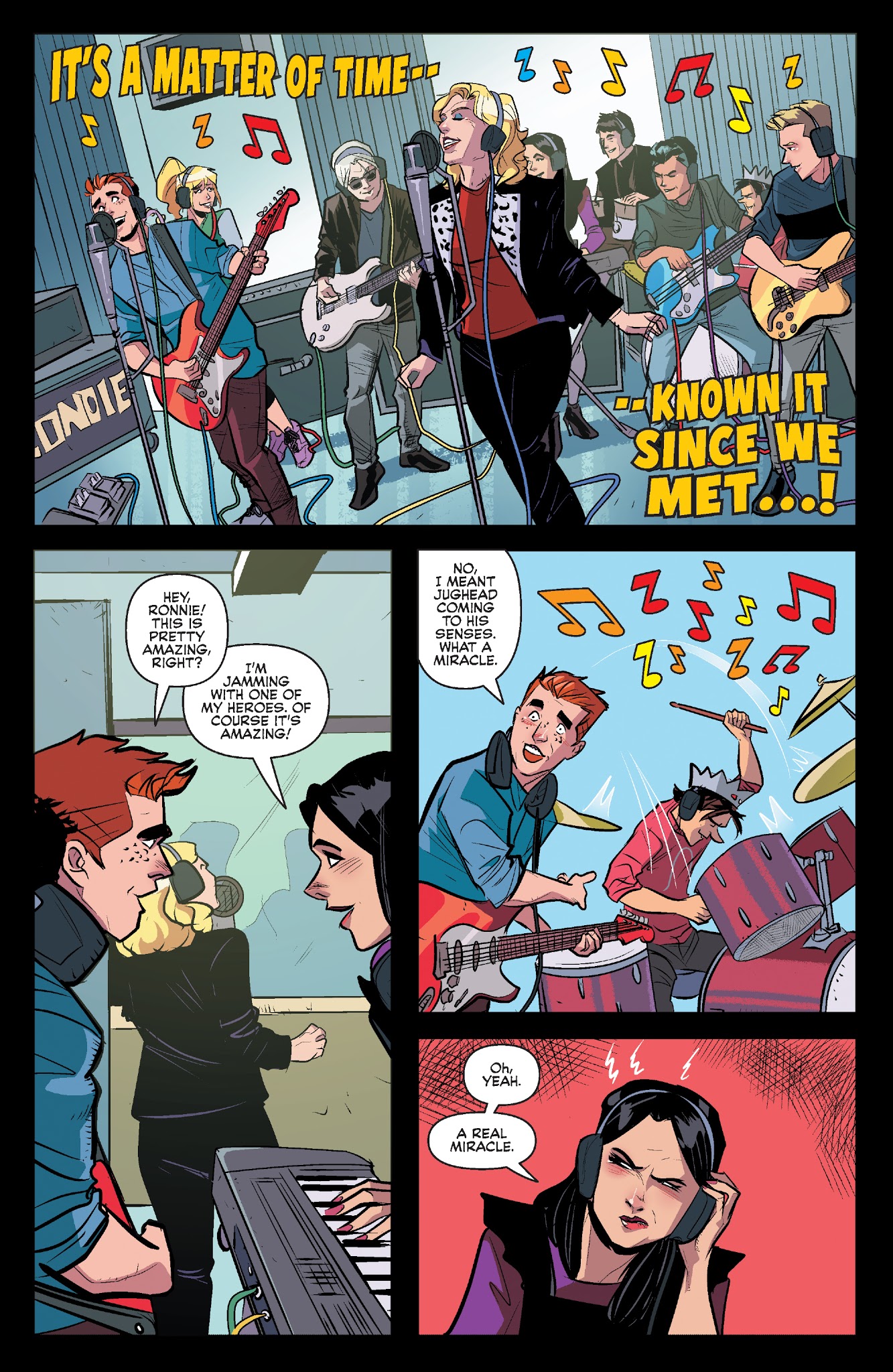 Read online The Archies comic -  Issue #6 - 20