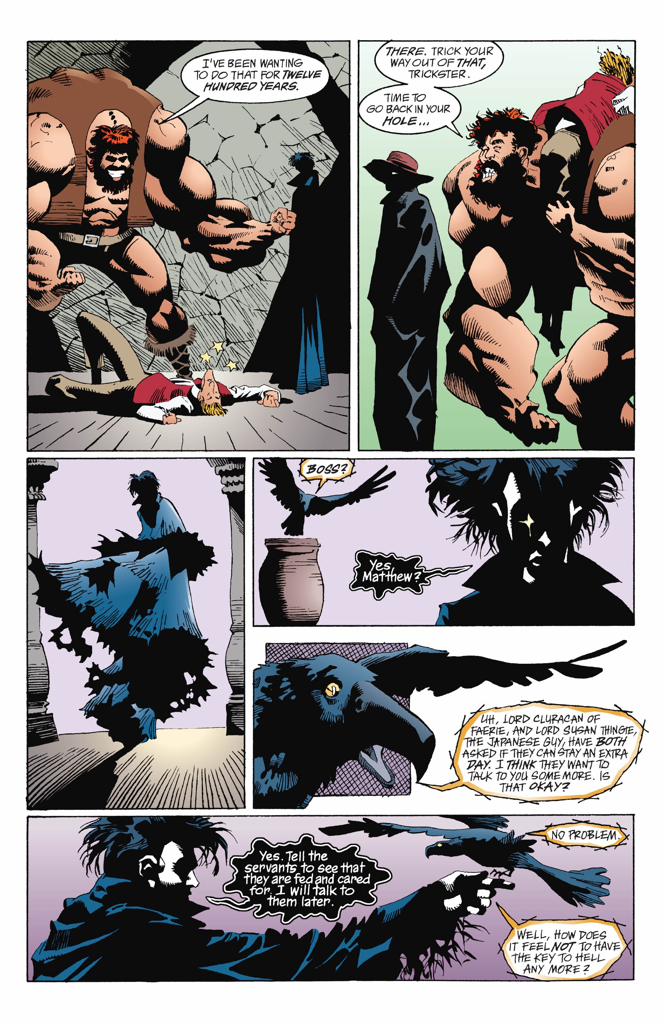 Read online The Sandman (1989) comic -  Issue # _The_Deluxe_Edition 2 (Part 4) - 1