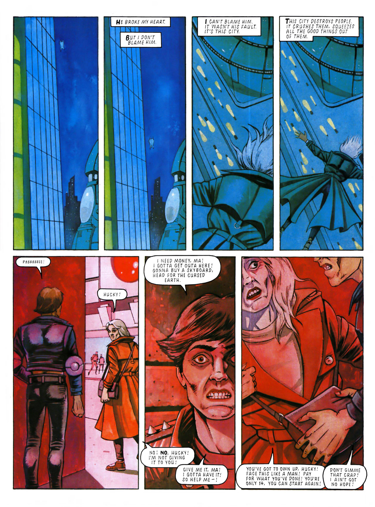 Read online Judge Dredd Megazine (Vol. 5) comic -  Issue #254 - 32