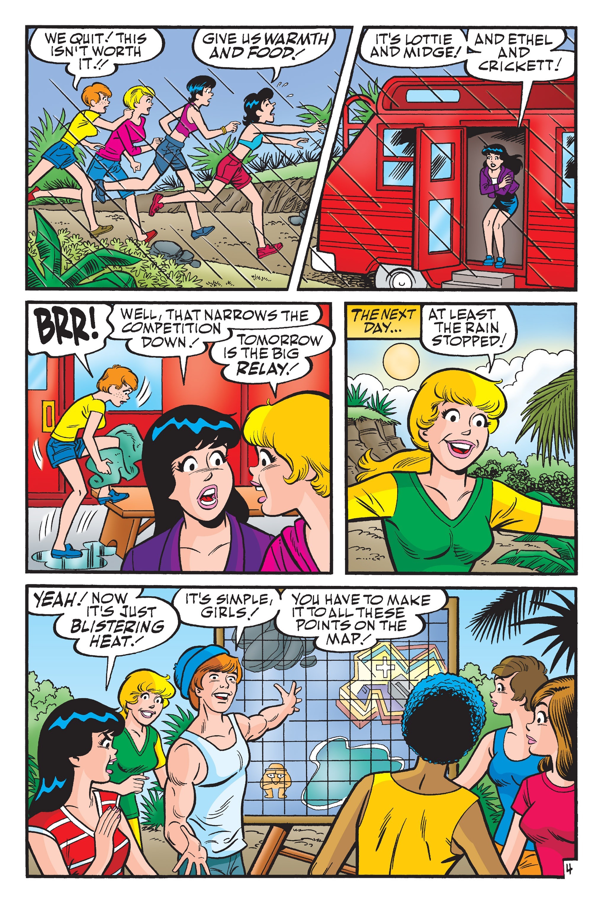Read online Archie & Friends All-Stars comic -  Issue # TPB 16 - 84