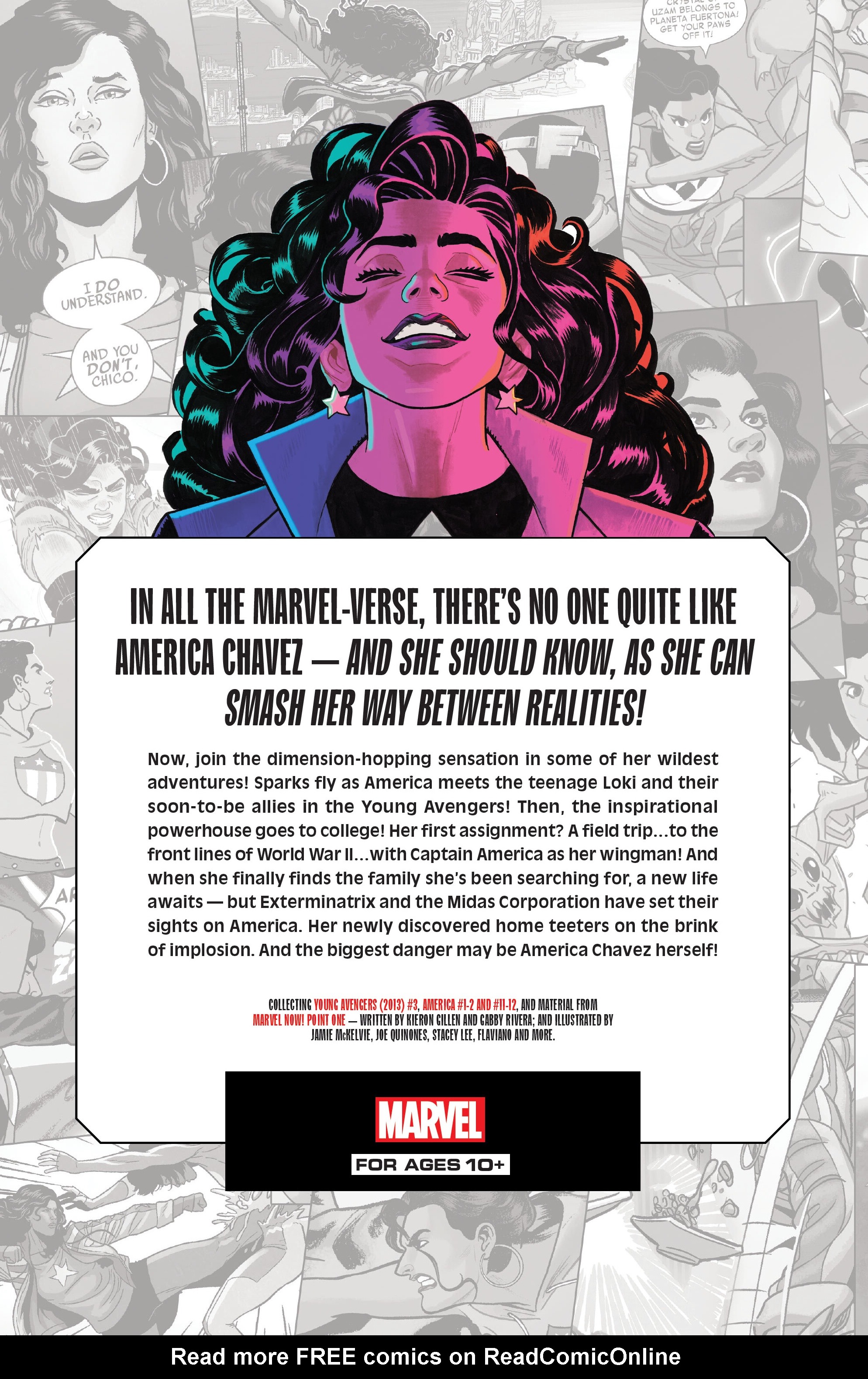 Read online Marvel-Verse: America Chavez comic -  Issue # TPB - 124