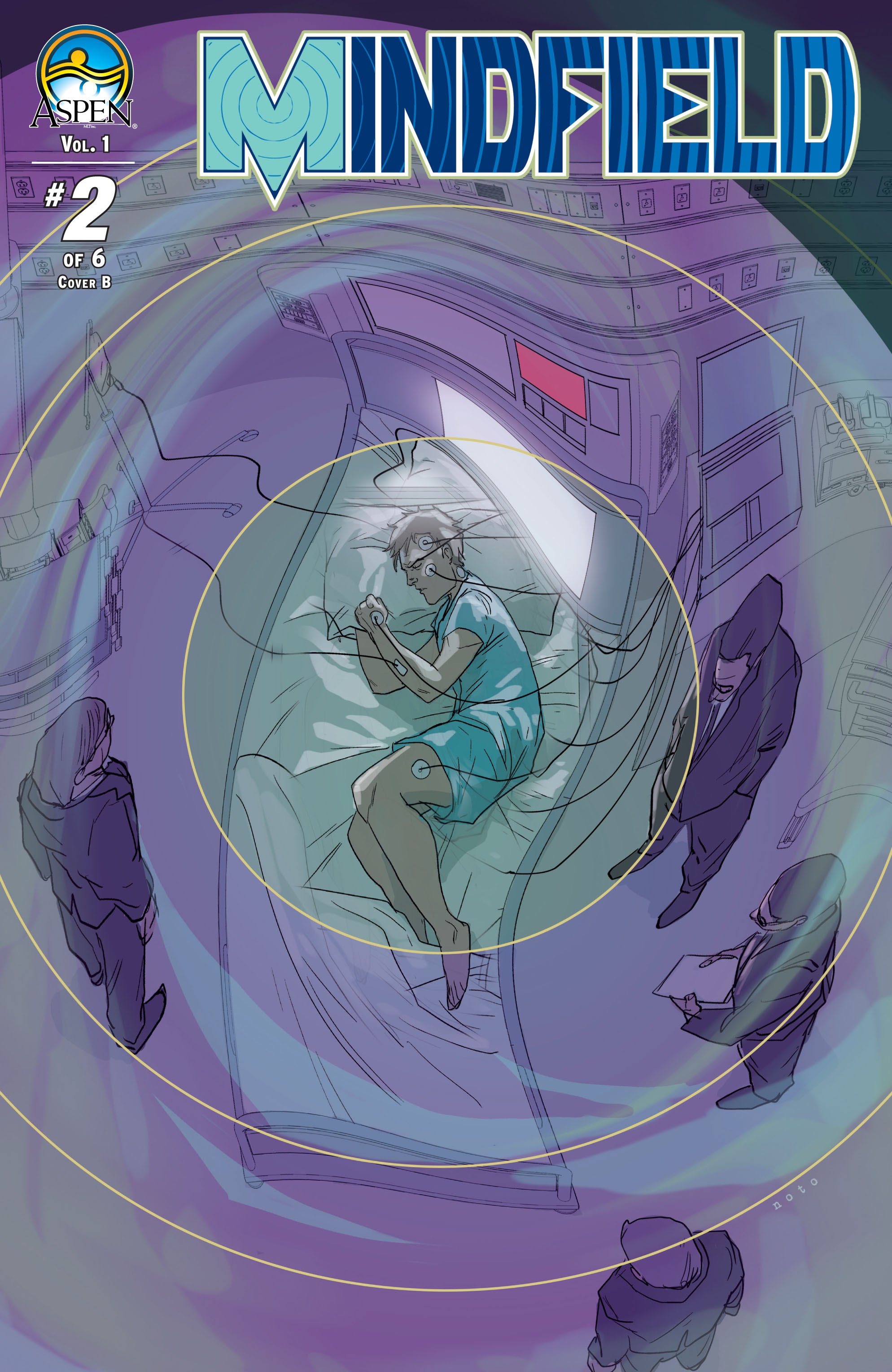 Read online Mindfield comic -  Issue #2 - 2