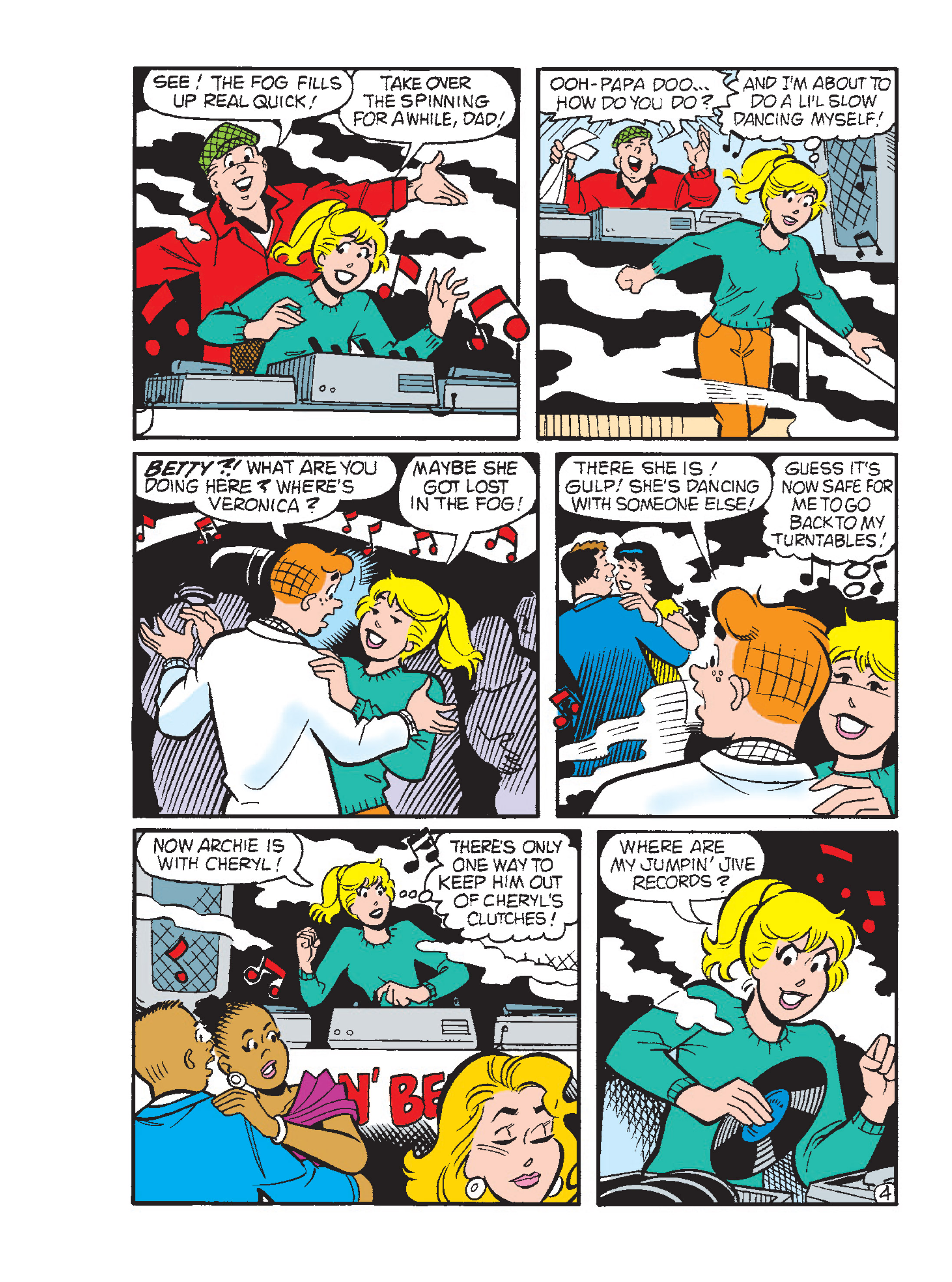 Read online Betty & Veronica Friends Double Digest comic -  Issue #268 - 10