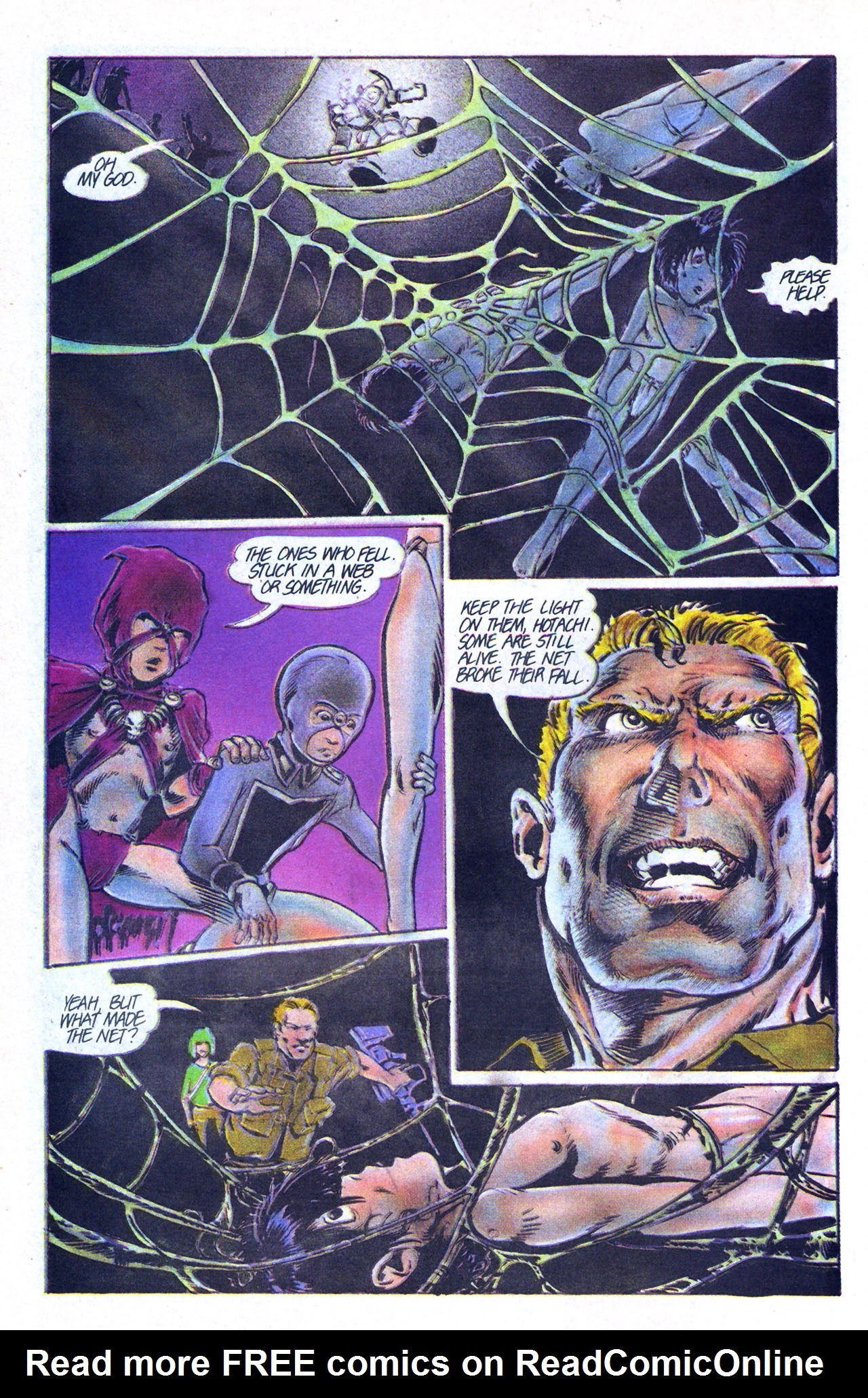 Read online Dragonring (1987) comic -  Issue #9 - 18