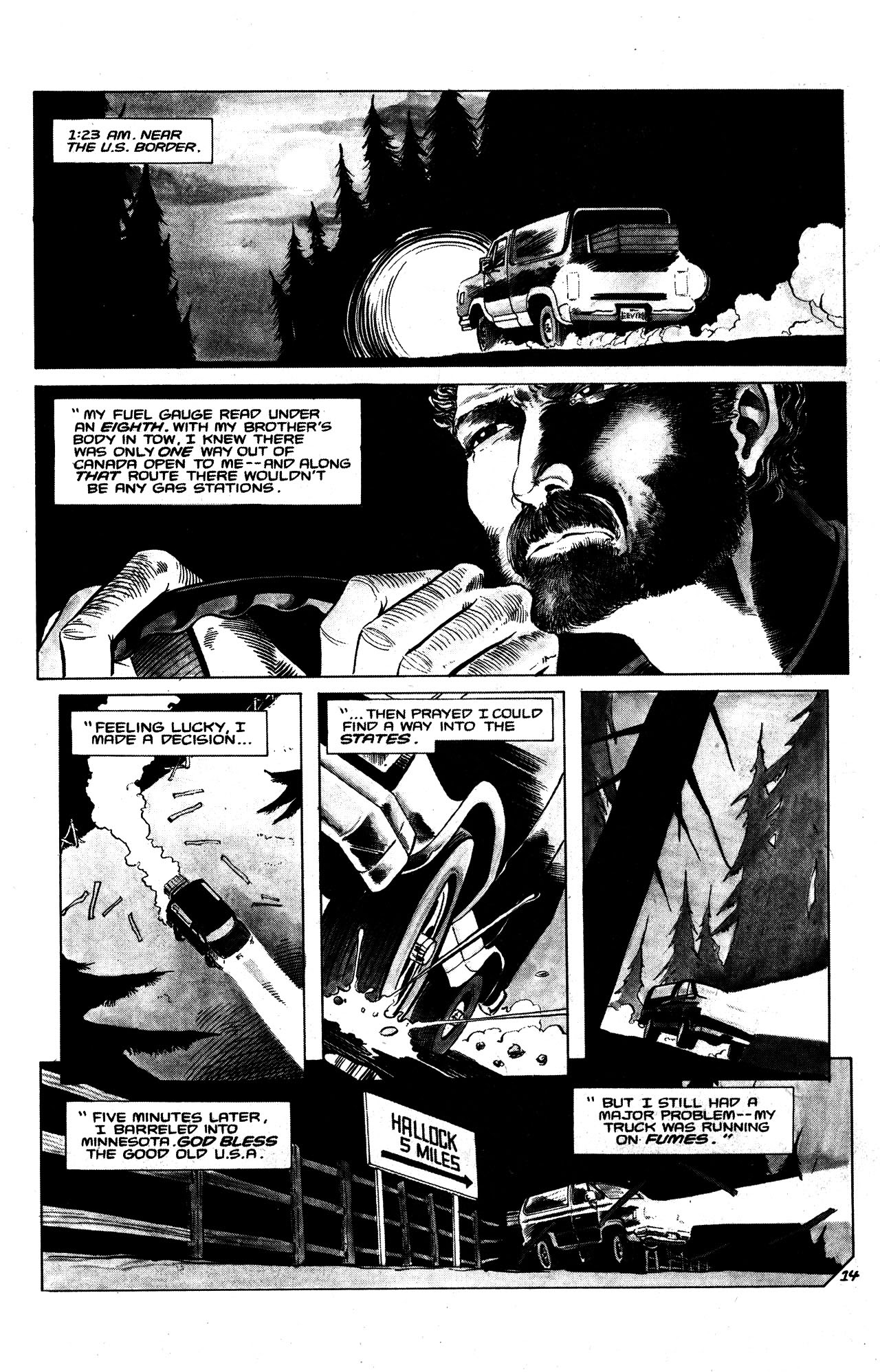 Read online From the Darkness comic -  Issue #1 - 16