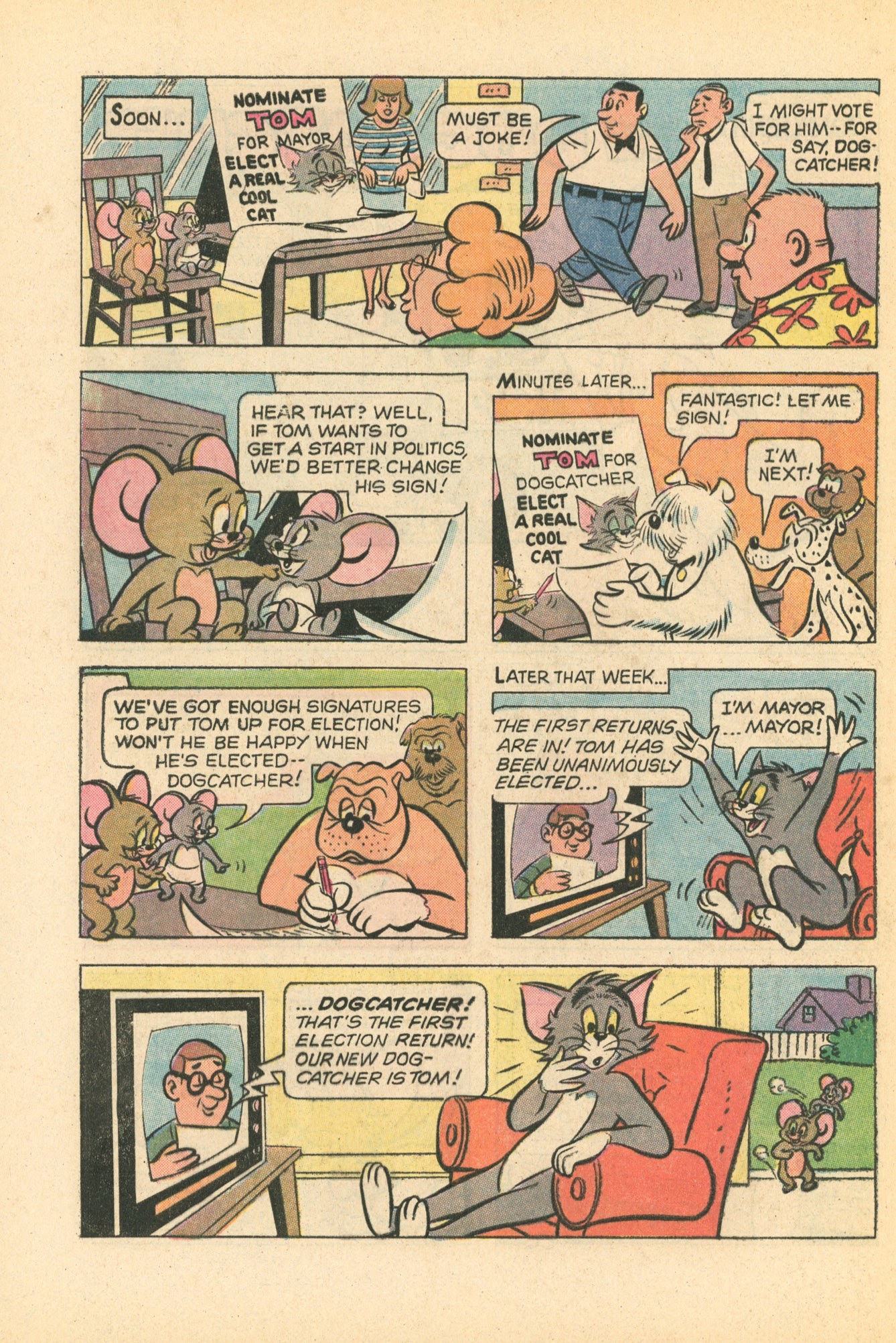 Read online Tom and Jerry comic -  Issue #280 - 28