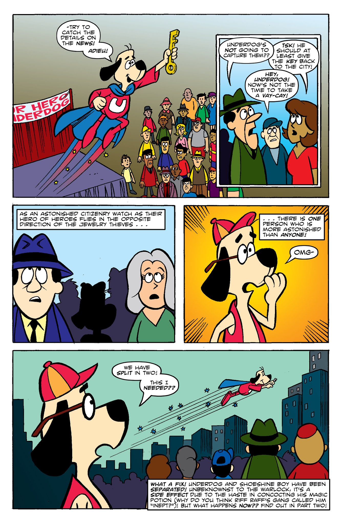 Read online Underdog (2018) comic -  Issue #1 - 8