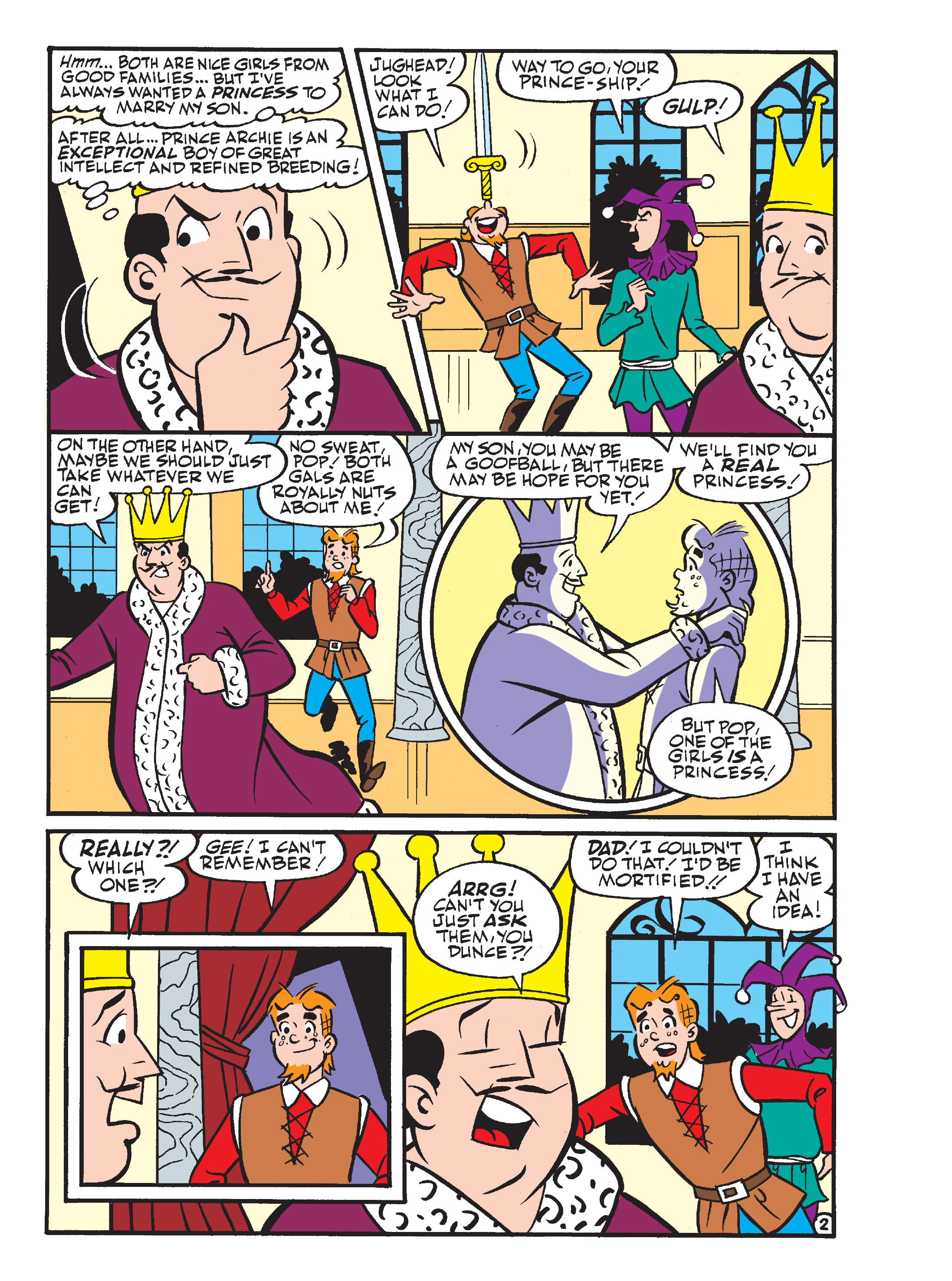 Read online Betty & Veronica Friends Double Digest comic -  Issue #253 - 3