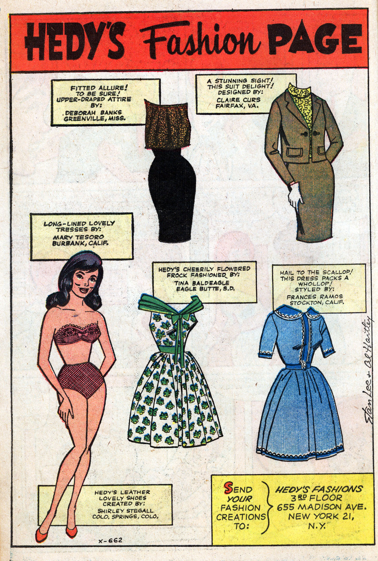 Read online Patsy and Hedy comic -  Issue #94 - 14