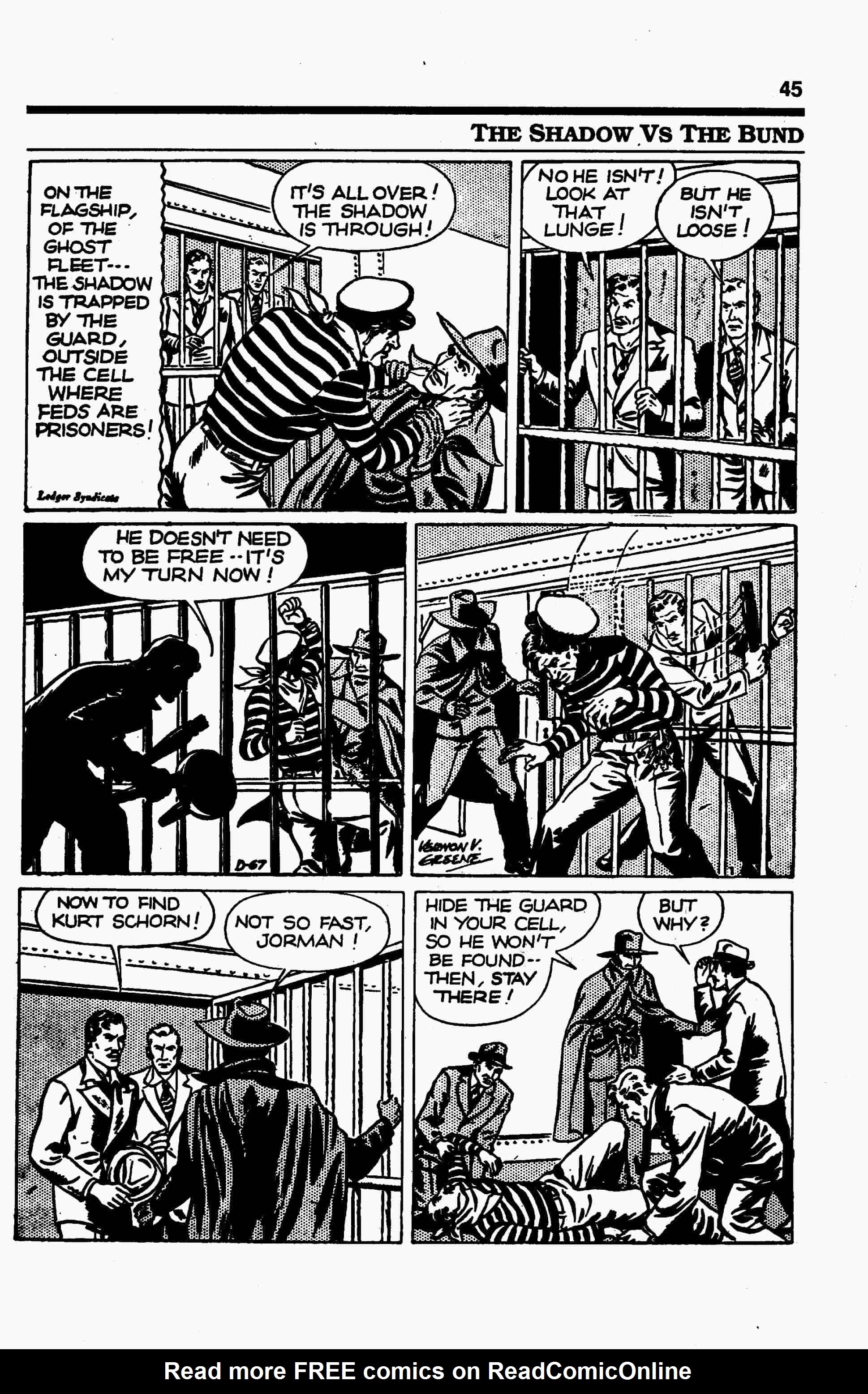 Read online Crime Classics comic -  Issue #8 - 7