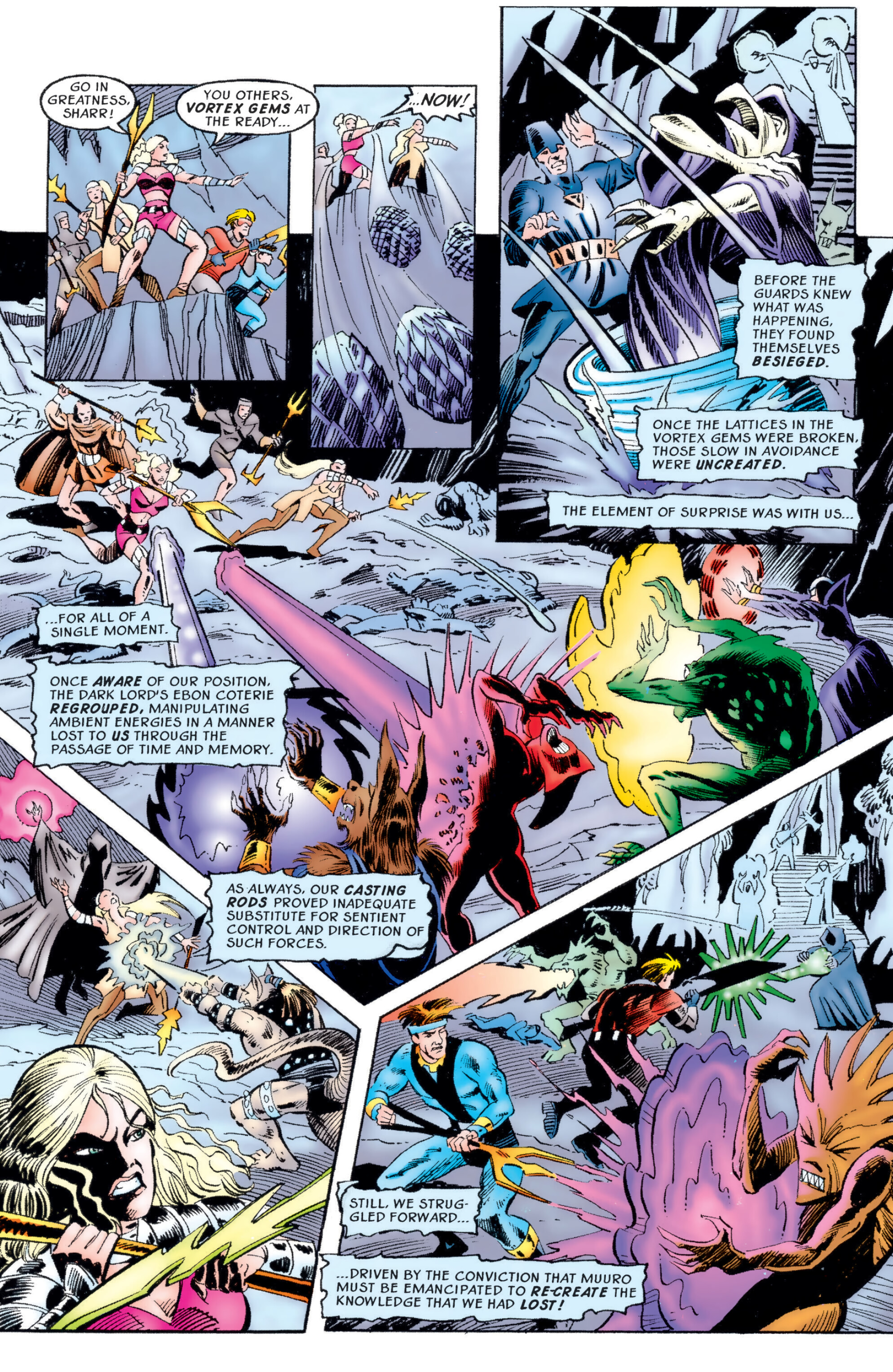 Read online Doctor Strange, Sorcerer Supreme Omnibus comic -  Issue # TPB 3 (Part 3) - 81