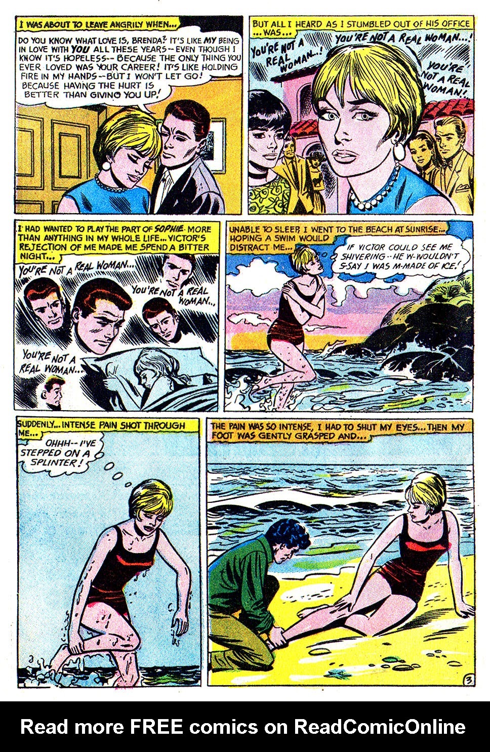 Read online Young Love (1963) comic -  Issue #69 - 58