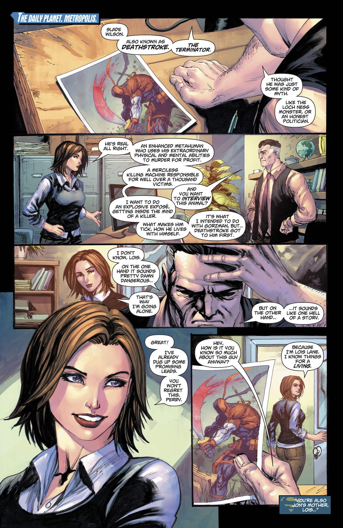 Read online Superman (2016) comic -  Issue #31 - 9
