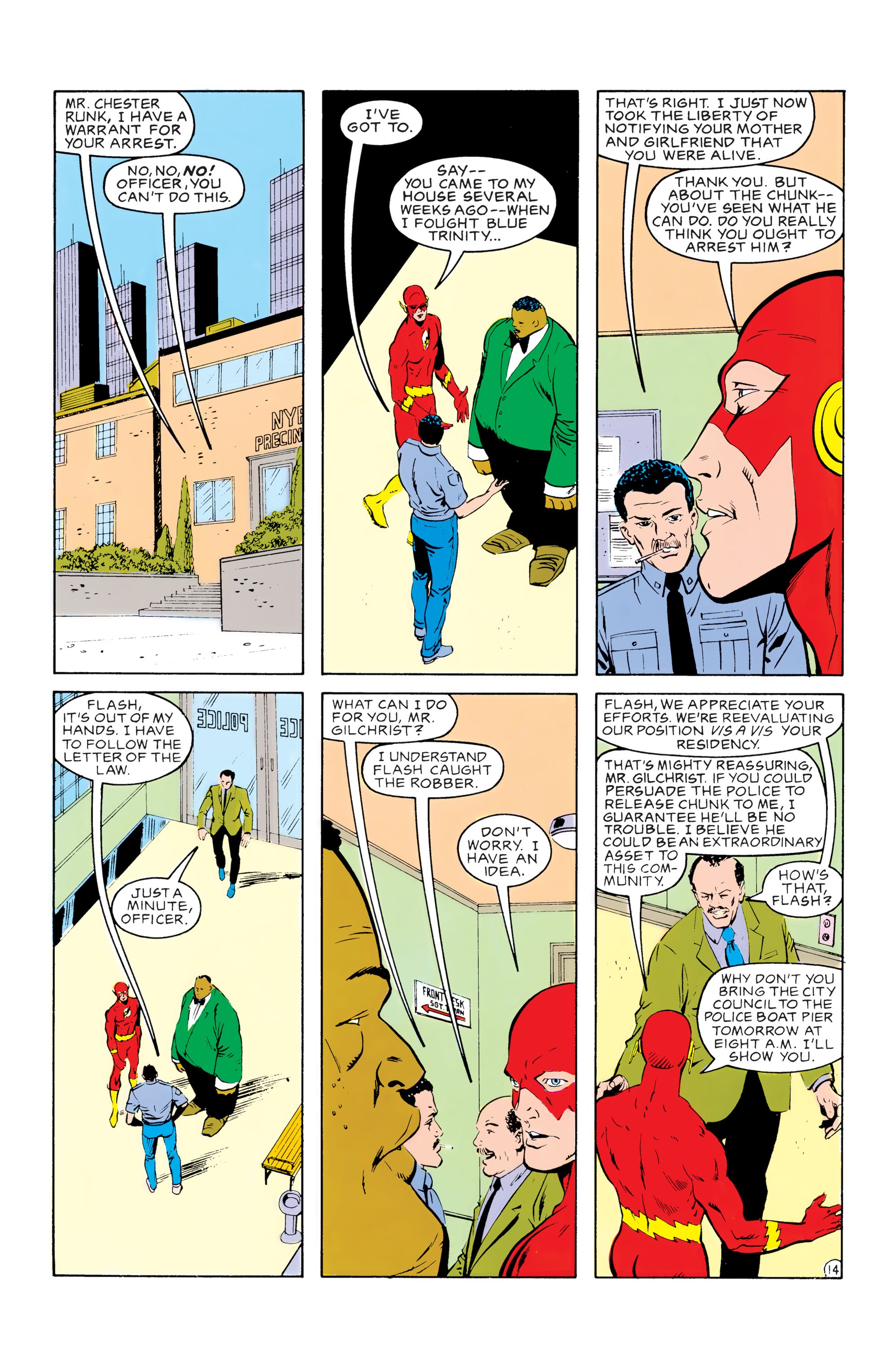 Read online The Flash: Savage Velocity comic -  Issue # TPB (Part 4) - 1