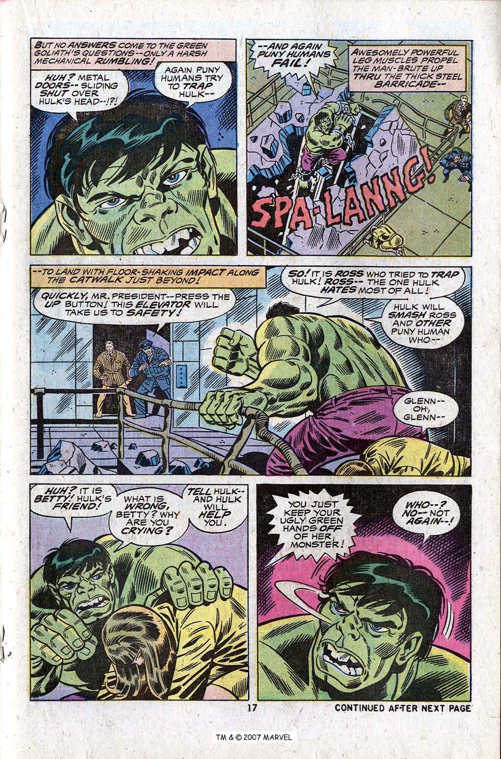 Read online The Incredible Hulk (1968) comic -  Issue #185 - 19
