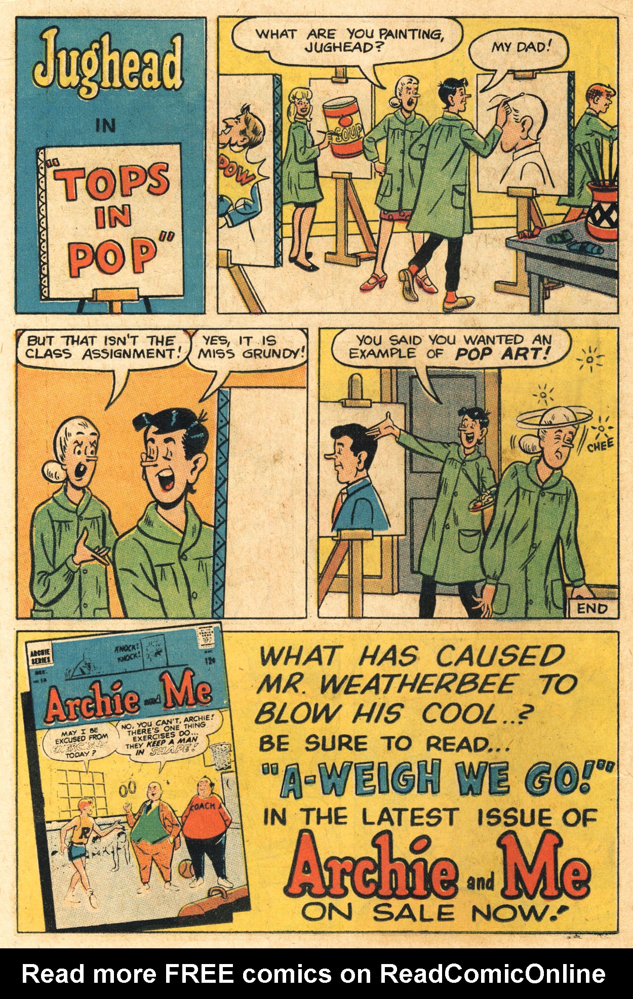 Read online Jughead's Jokes comic -  Issue #3 - 18