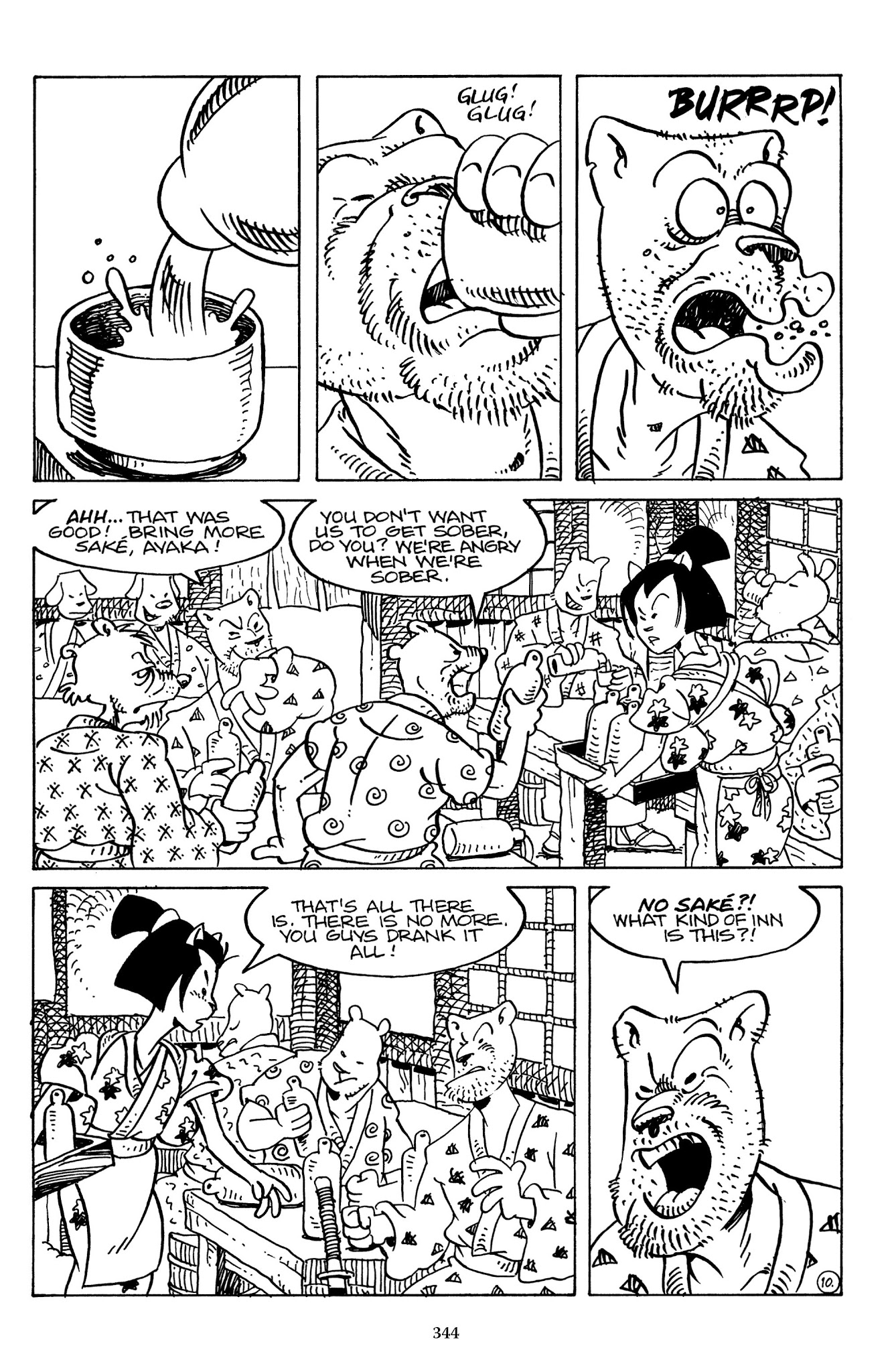 Read online The Usagi Yojimbo Saga comic -  Issue # TPB 7 - 339