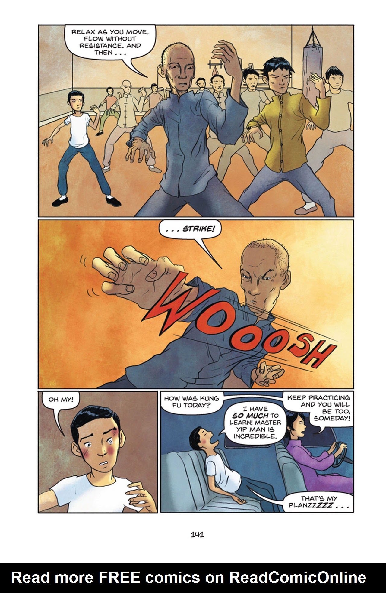 Read online The Boy Who Became A Dragon comic -  Issue # TPB (Part 2) - 43