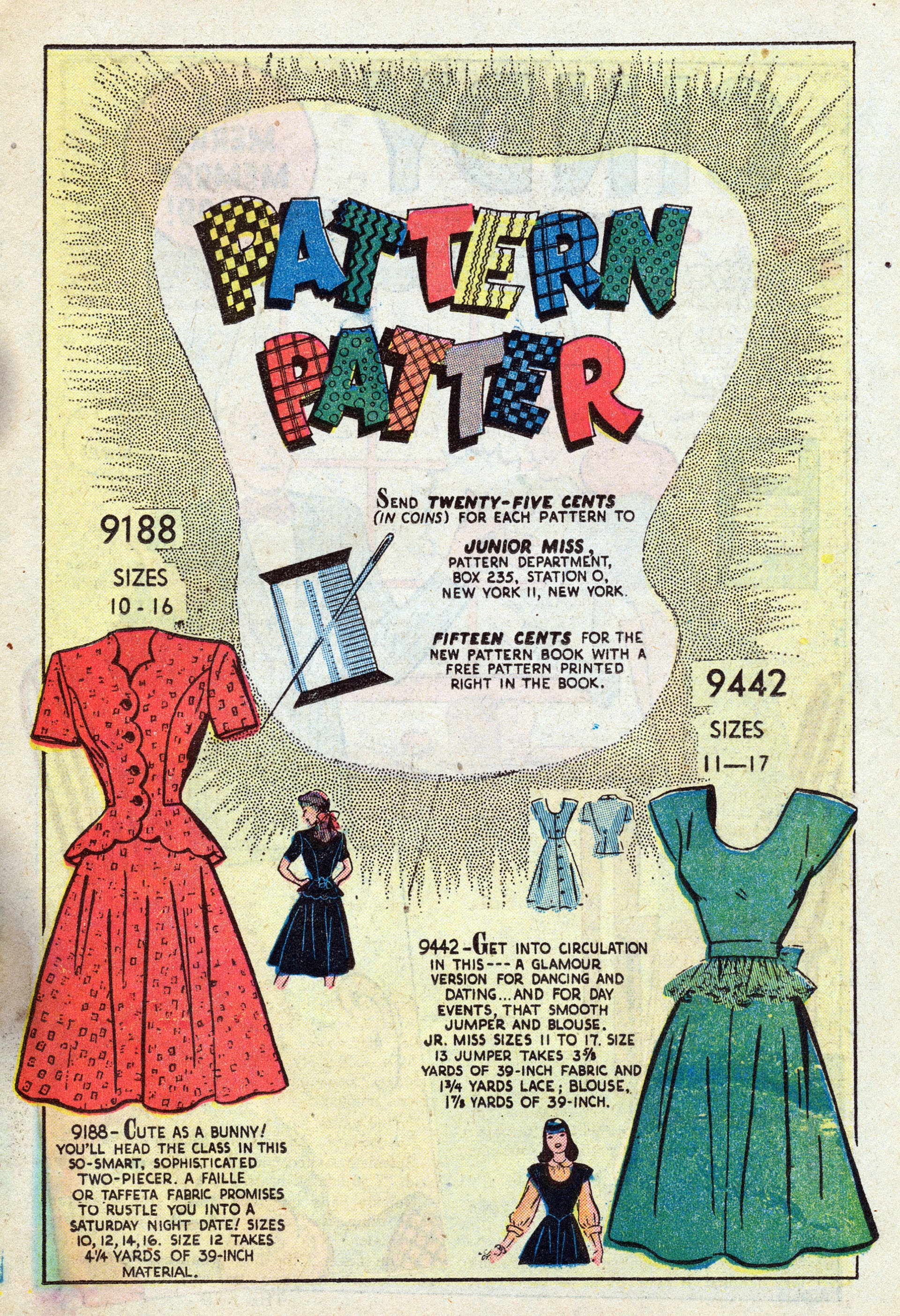 Read online Junior Miss (1947) comic -  Issue #31 - 16