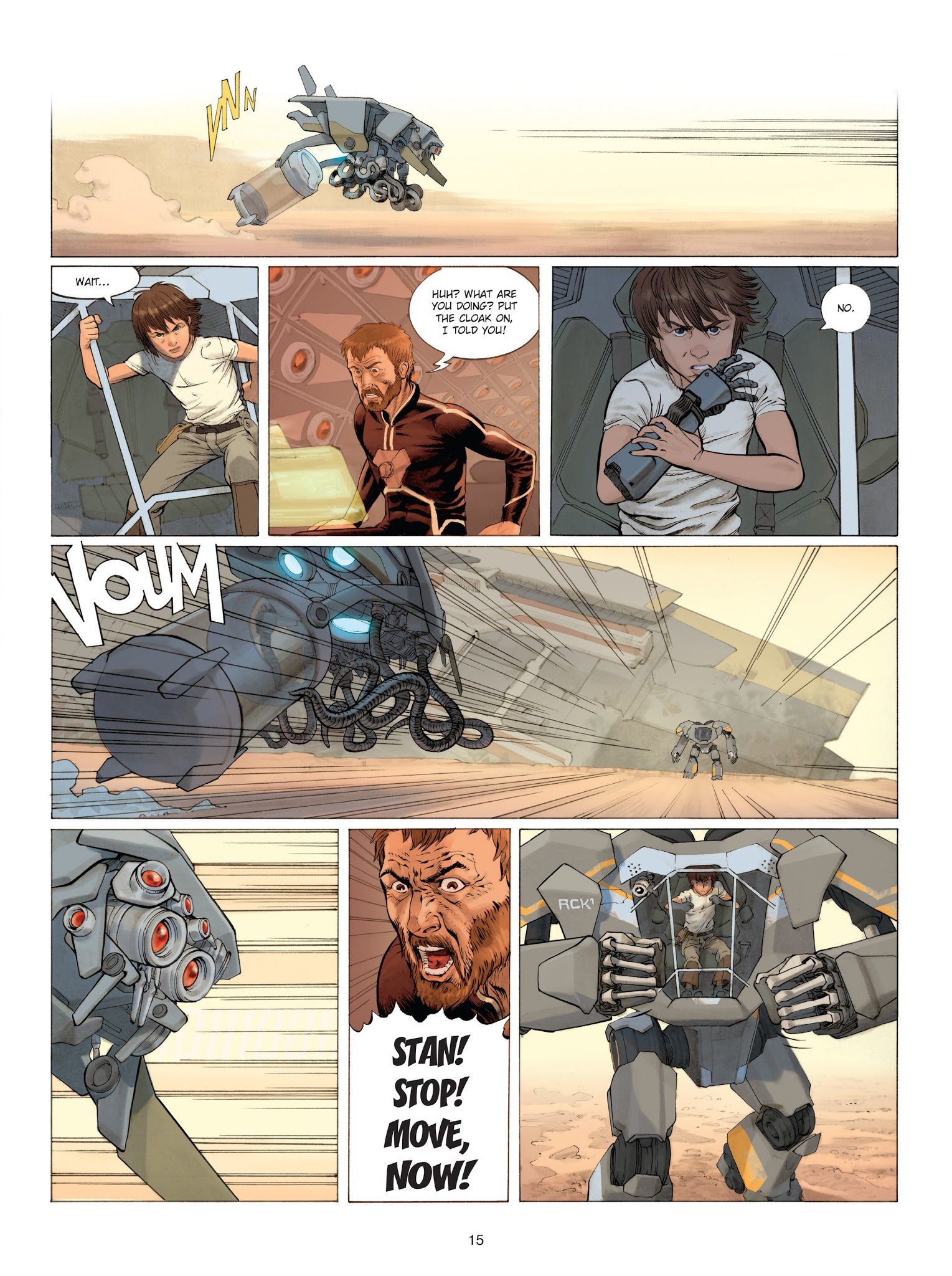 Read online Rock & Stone comic -  Issue #2 - 15