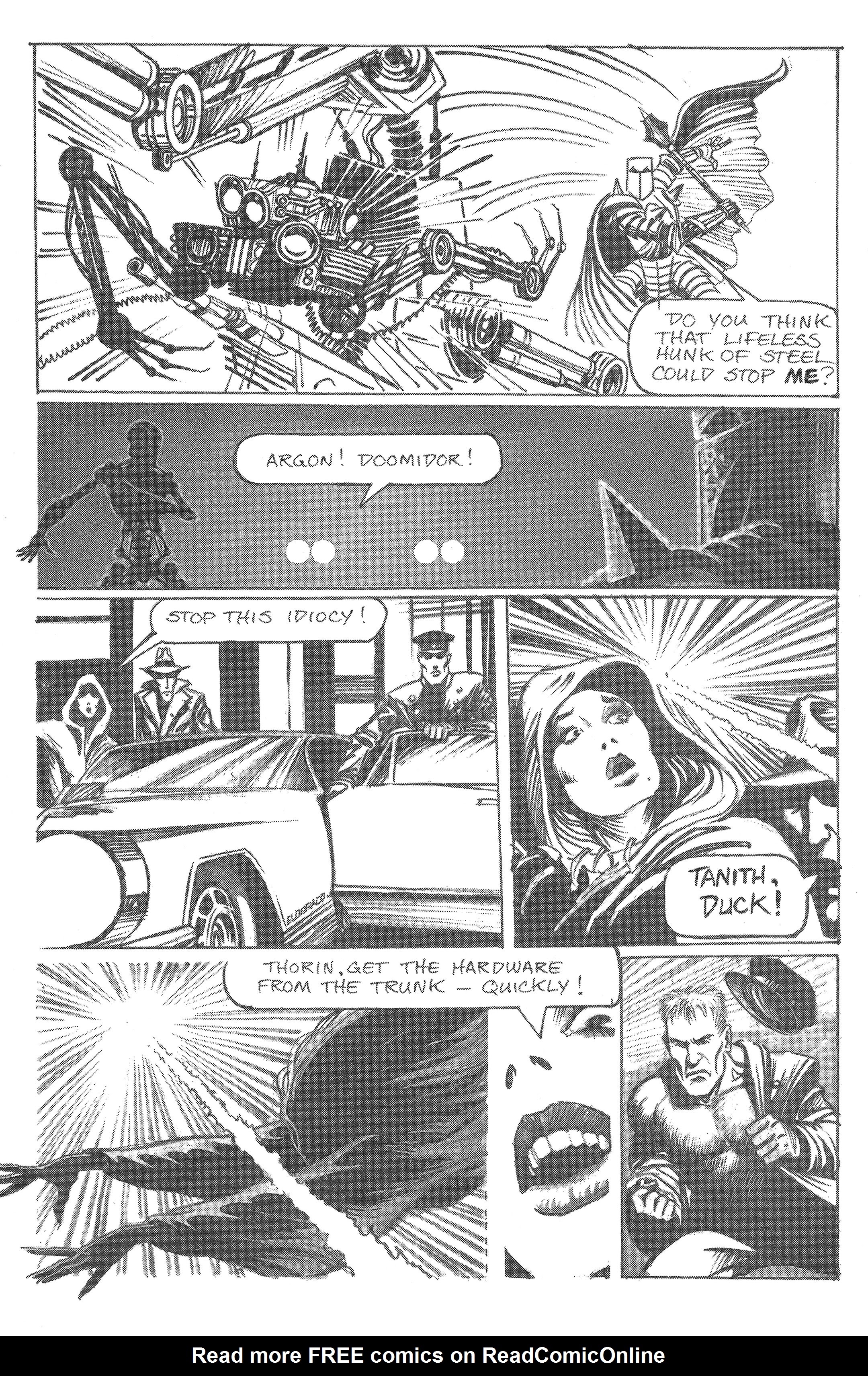 Read online Warlock 5 comic -  Issue #1 - 14