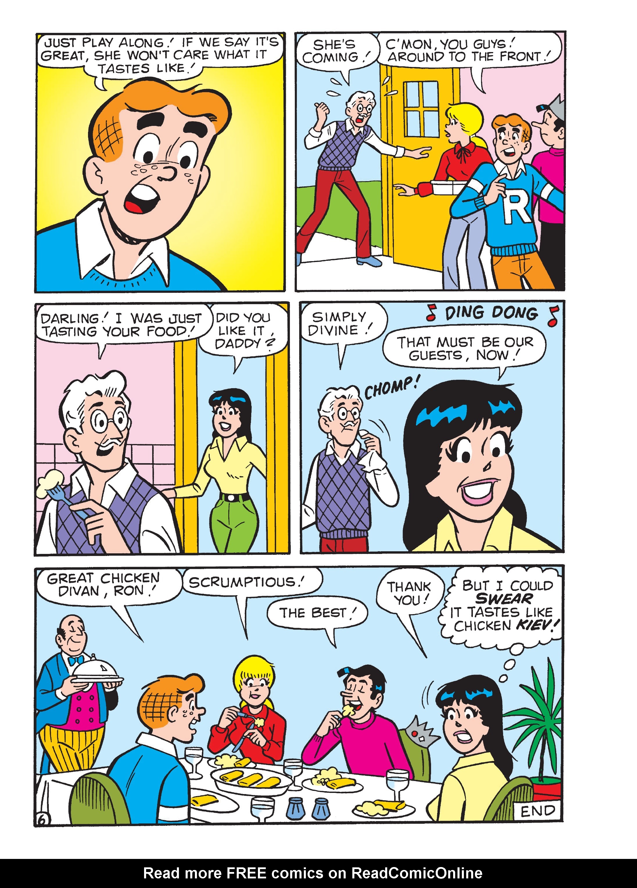 Read online Betty & Veronica Friends Double Digest comic -  Issue #262 - 81
