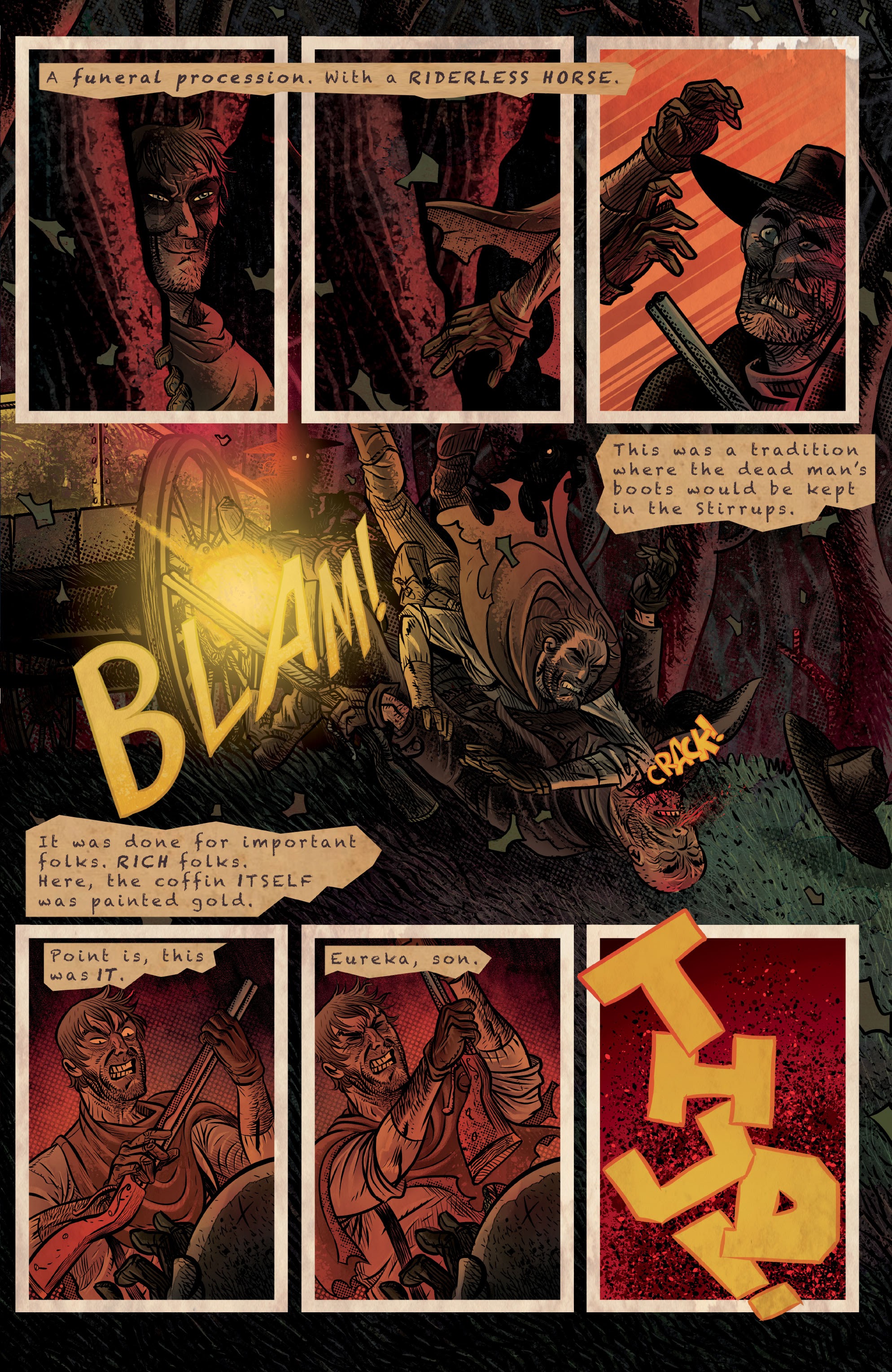 Read online Black Hammer: Visions comic -  Issue #8 - 8