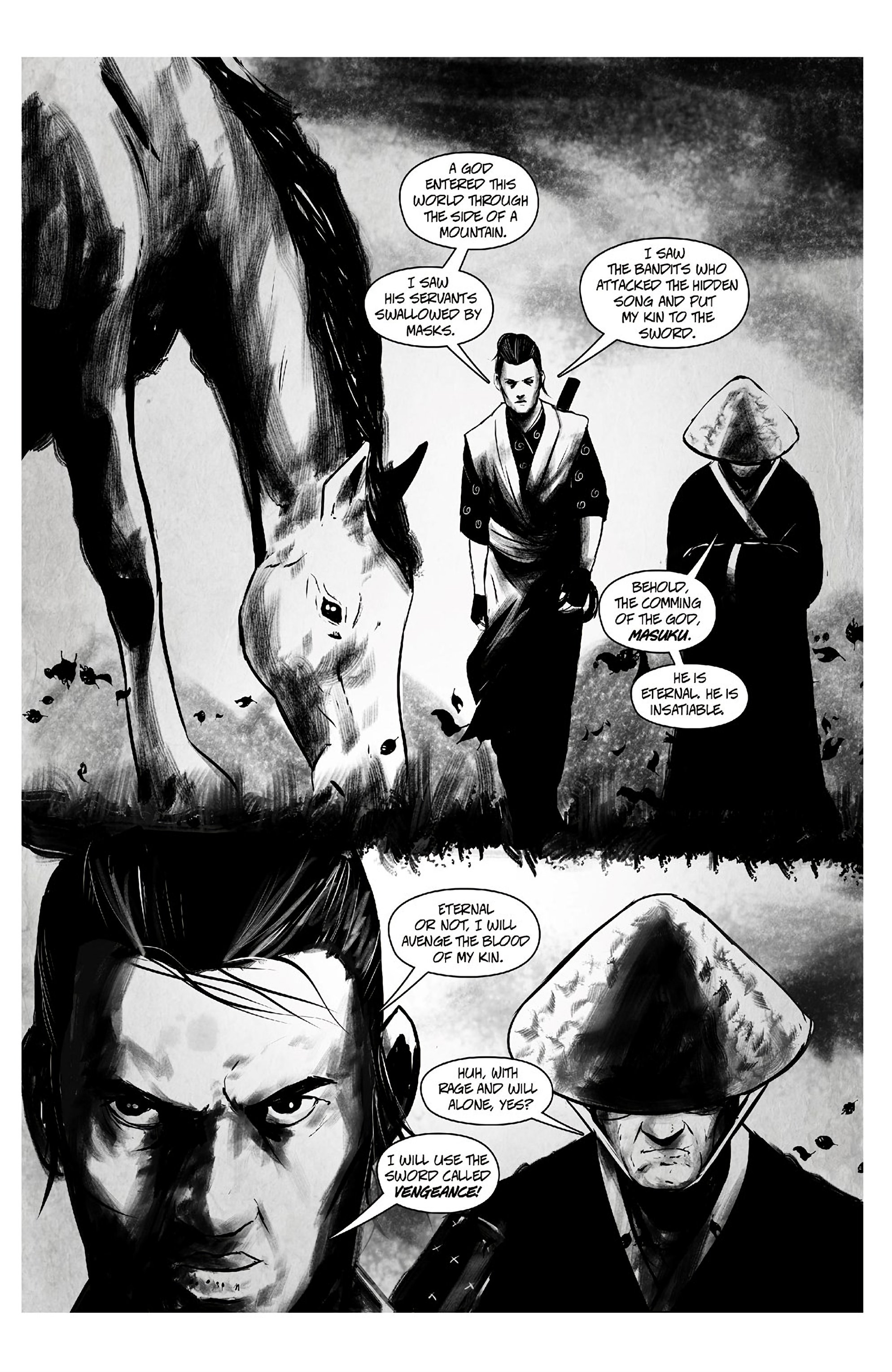 Read online Blade in the Dark comic -  Issue #1 - 29