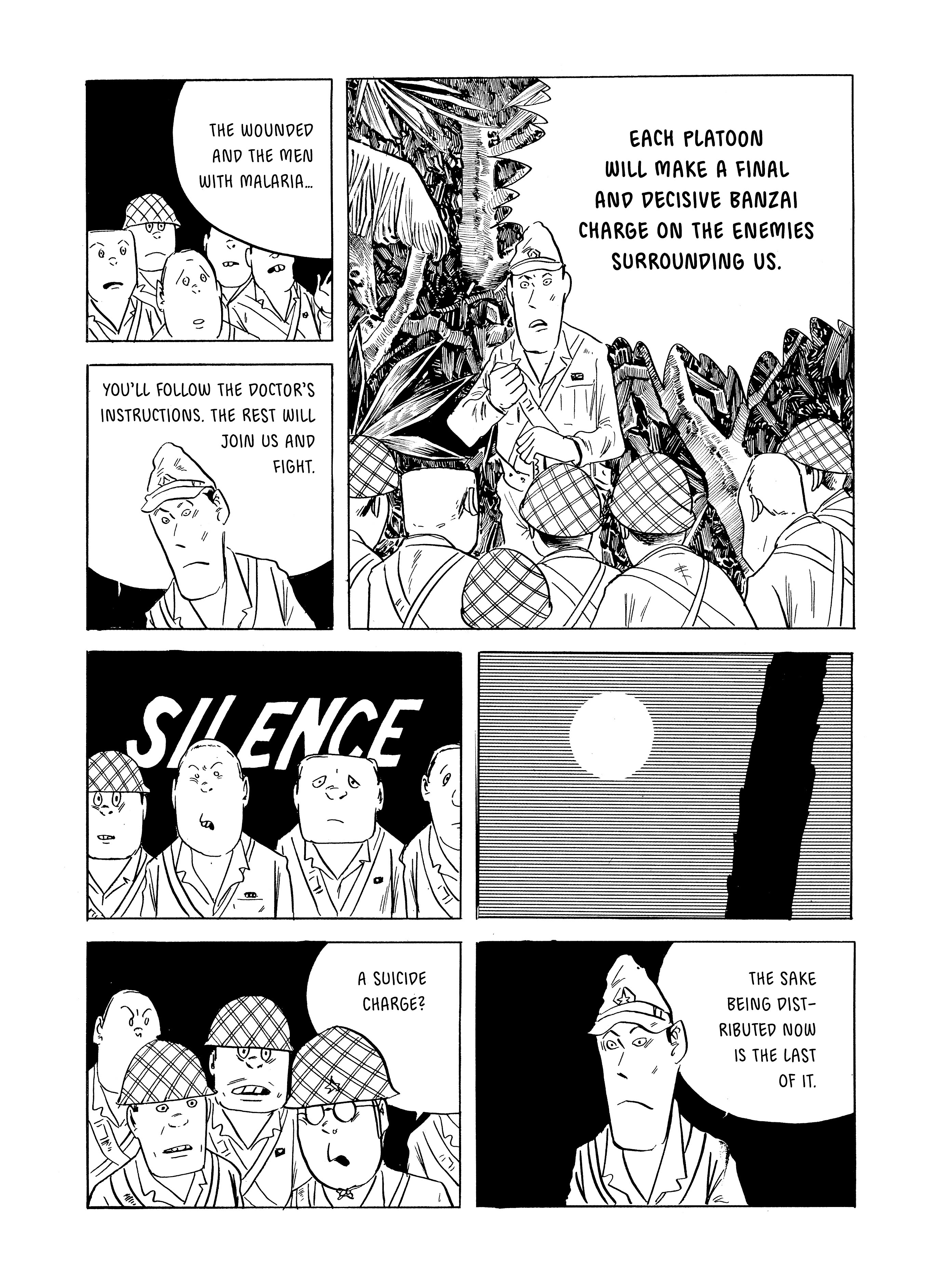 Read online Onward Towards Our Noble Deaths comic -  Issue # TPB (Part 3) - 21