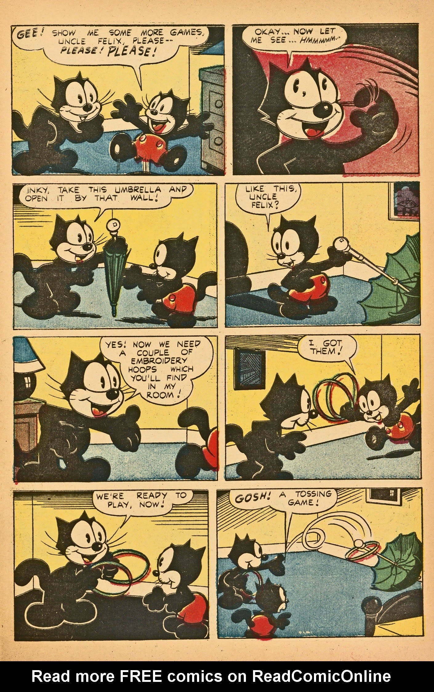 Read online Felix the Cat (1951) comic -  Issue #46 - 27