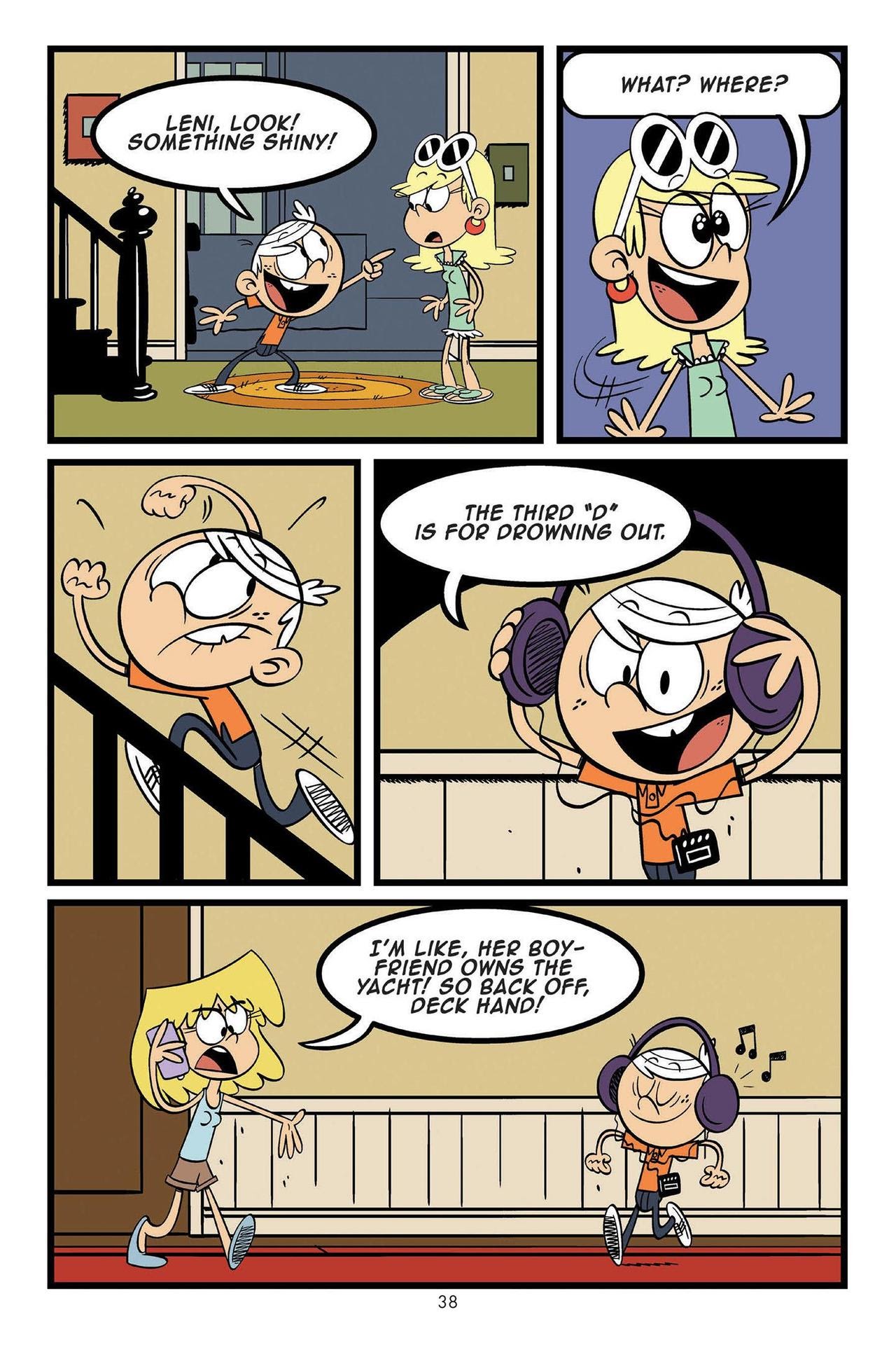 Read online The Loud House comic -  Issue #1 - 37