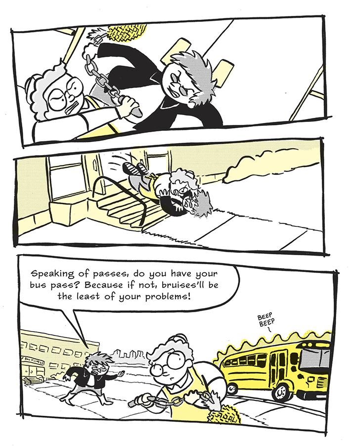Read online Lunch Lady and the Schoolwide Scuffle comic -  Issue # TPB - 54
