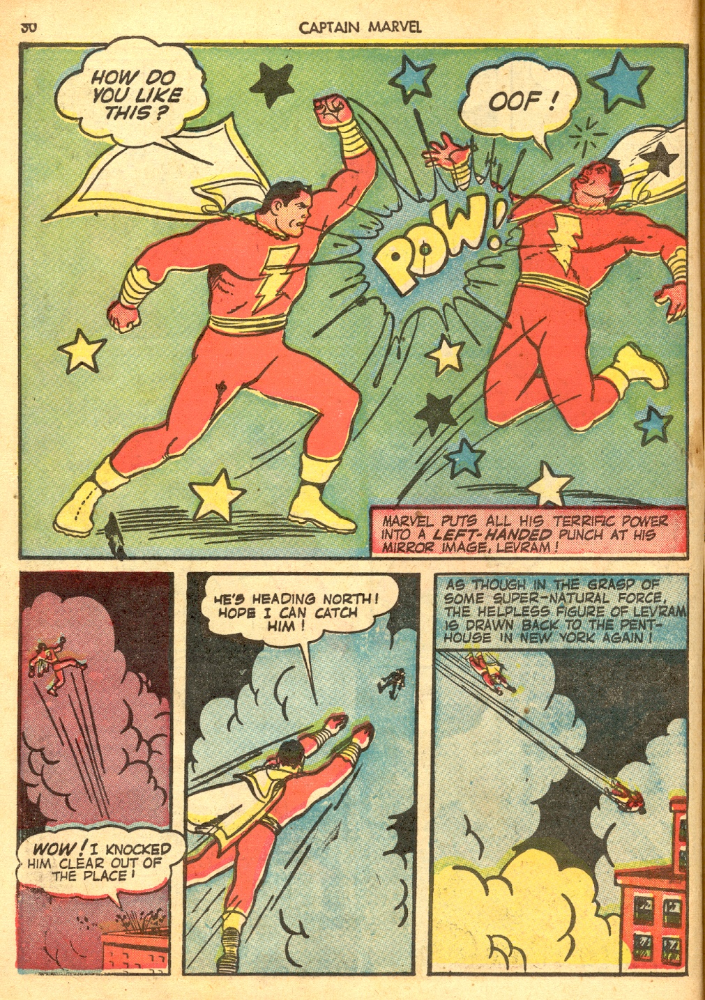 Read online Captain Marvel Adventures comic -  Issue #23 - 30