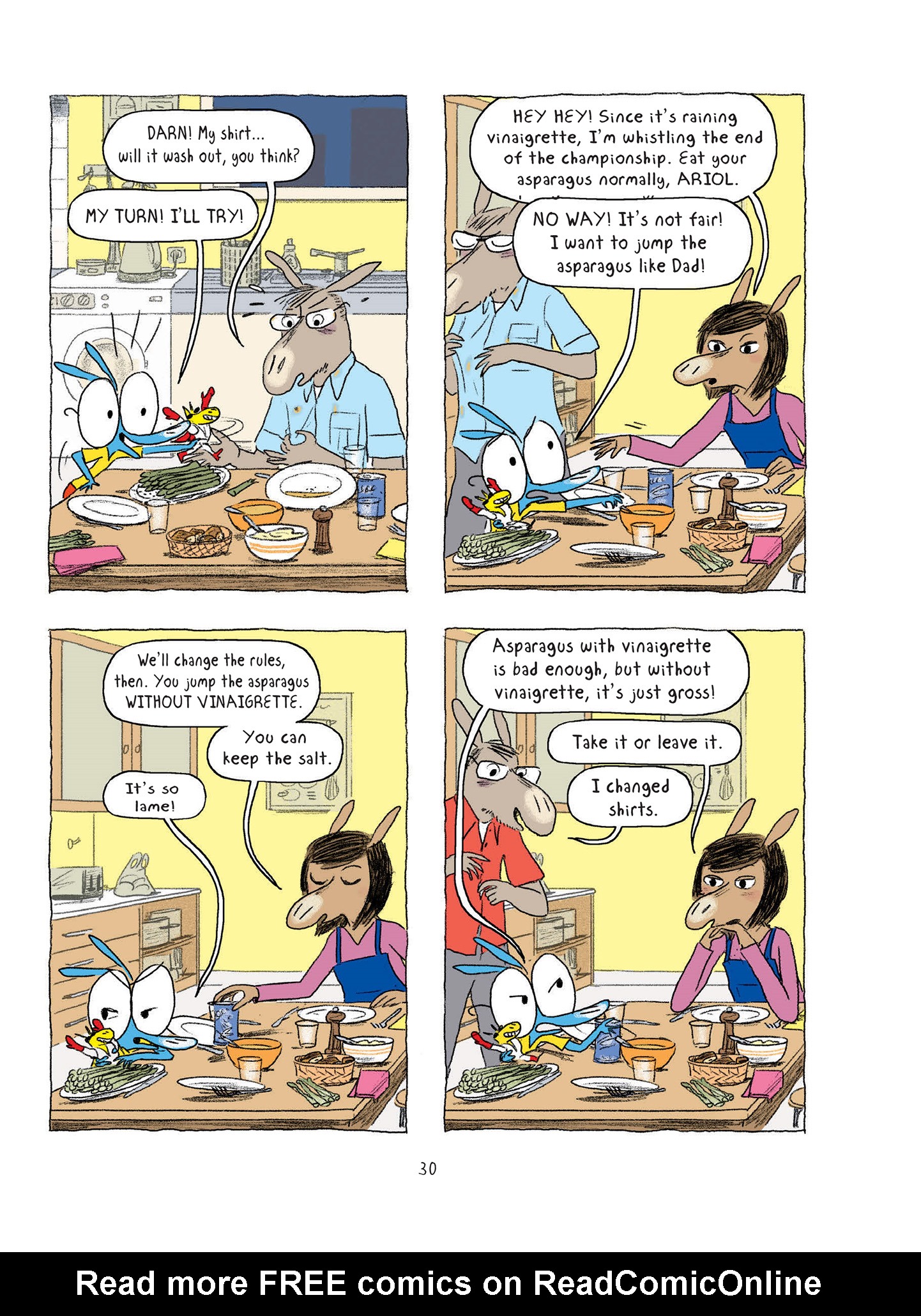 Read online Ariol comic -  Issue # TPB 7 - 32